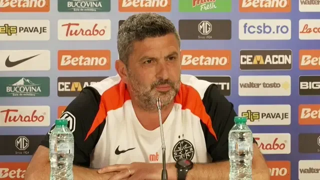 Marius Baciu despre Gigi Becali. Conferință FCSB (20 mai 2026)