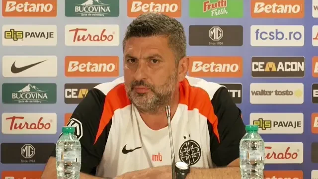Marius Baciu despre Vali Crețu - conferință FCSB (20 mai 2026)