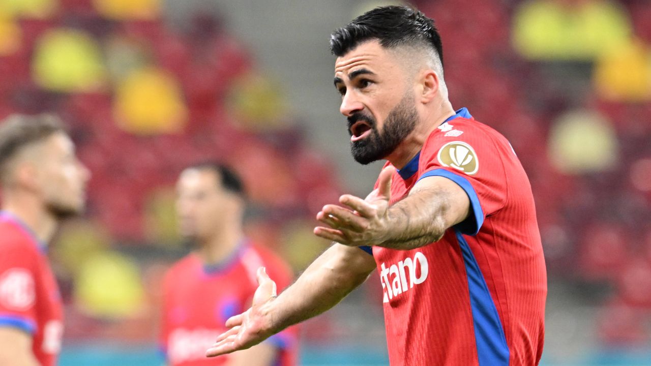 „Umilință!” Vali Crețu și-a găsit cu greu cuvintele după Universitatea Craiova - FCSB 5-0: „Nu știu de ce am căzut atât de mult”