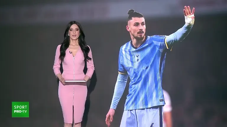 Drăgușin a rămas din nou pe bancă, iar Tottenham a pierdut cu Chelsea și riscă să retrogradeze (20.05.2026)