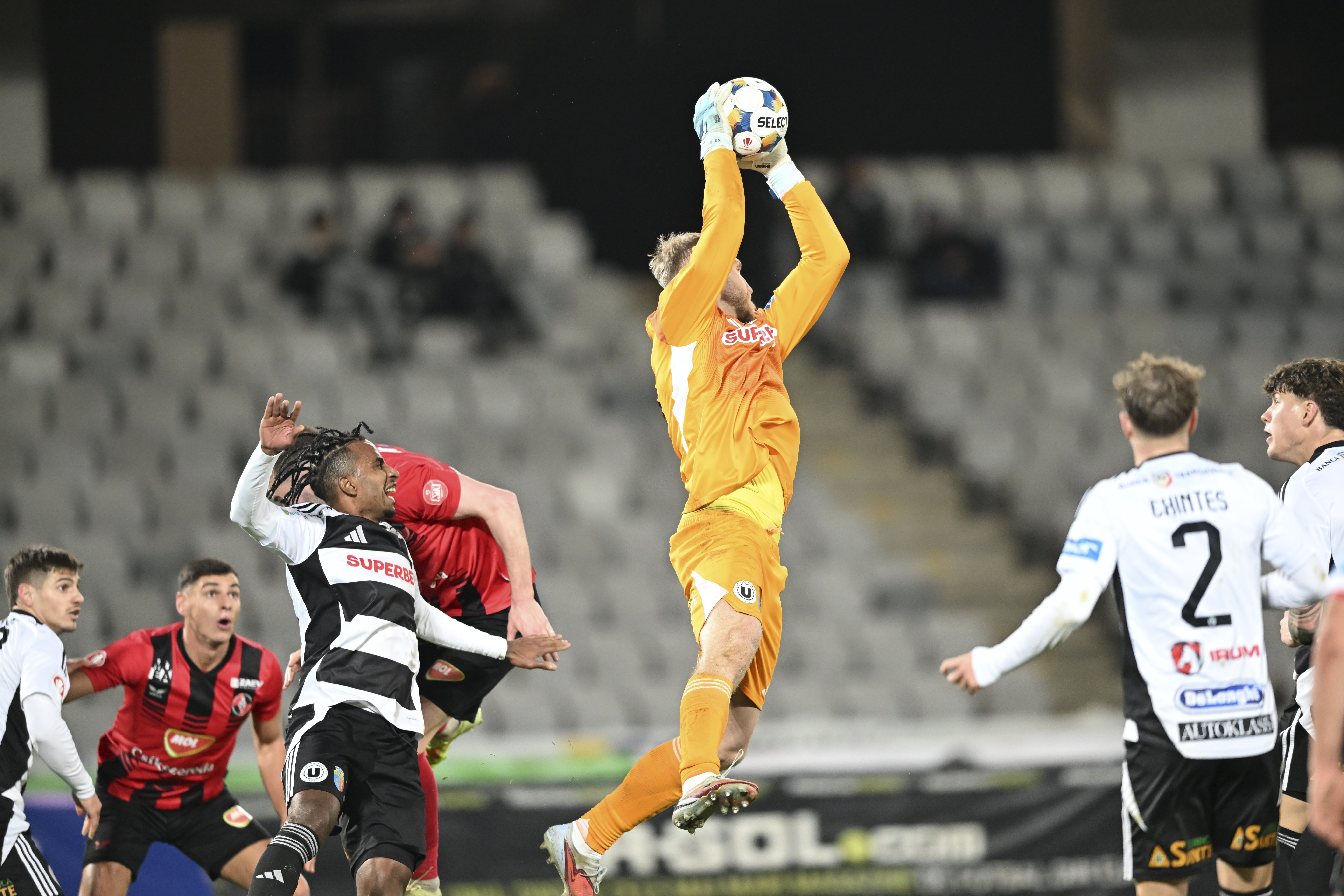 Fc universitatea cluj fk csikszereda miercurea ciuc superliga superbet 14022026