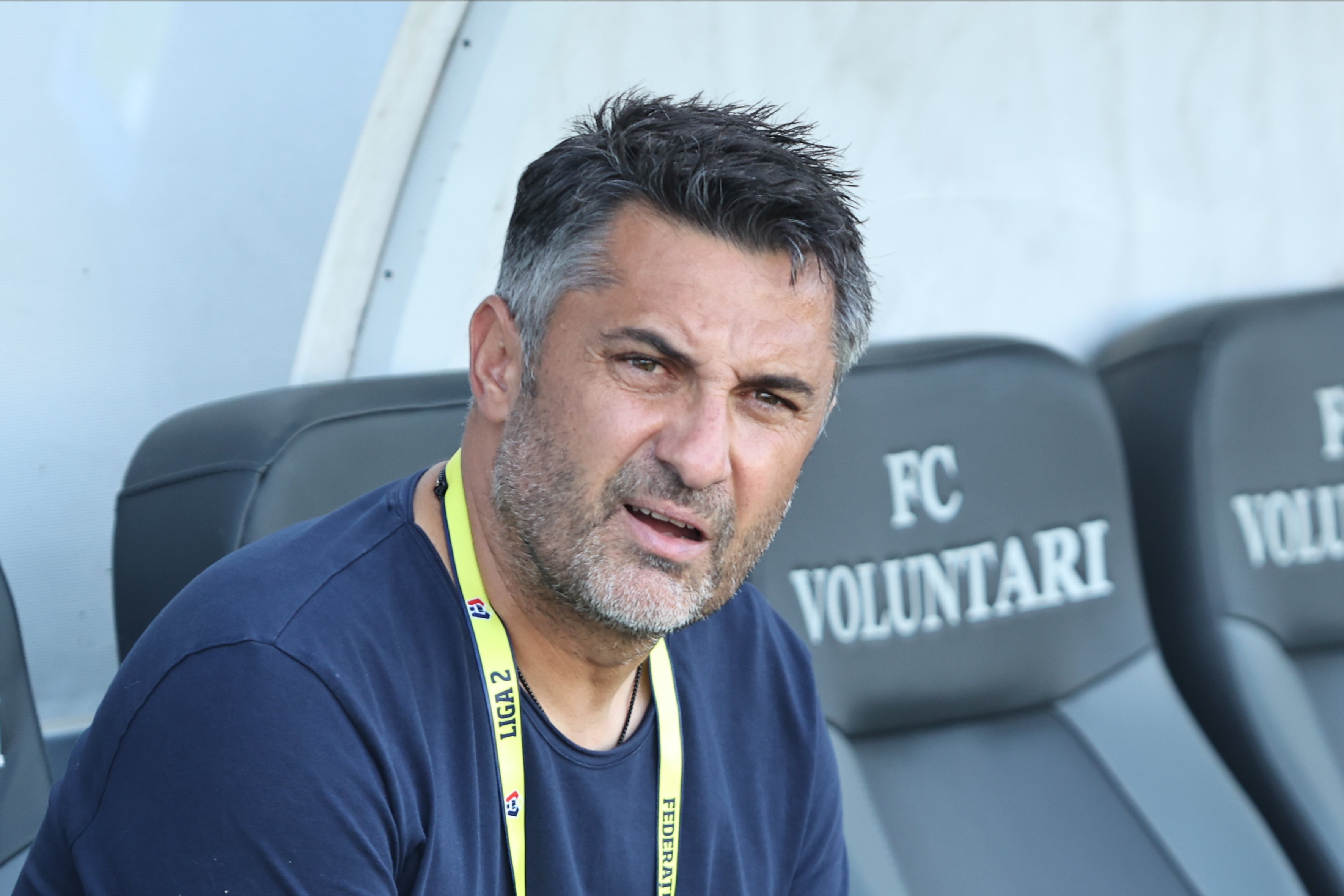 Claudiu Niculescu, OUT de la Unirea Slobozia: ”Mulțumim și mult succes”
