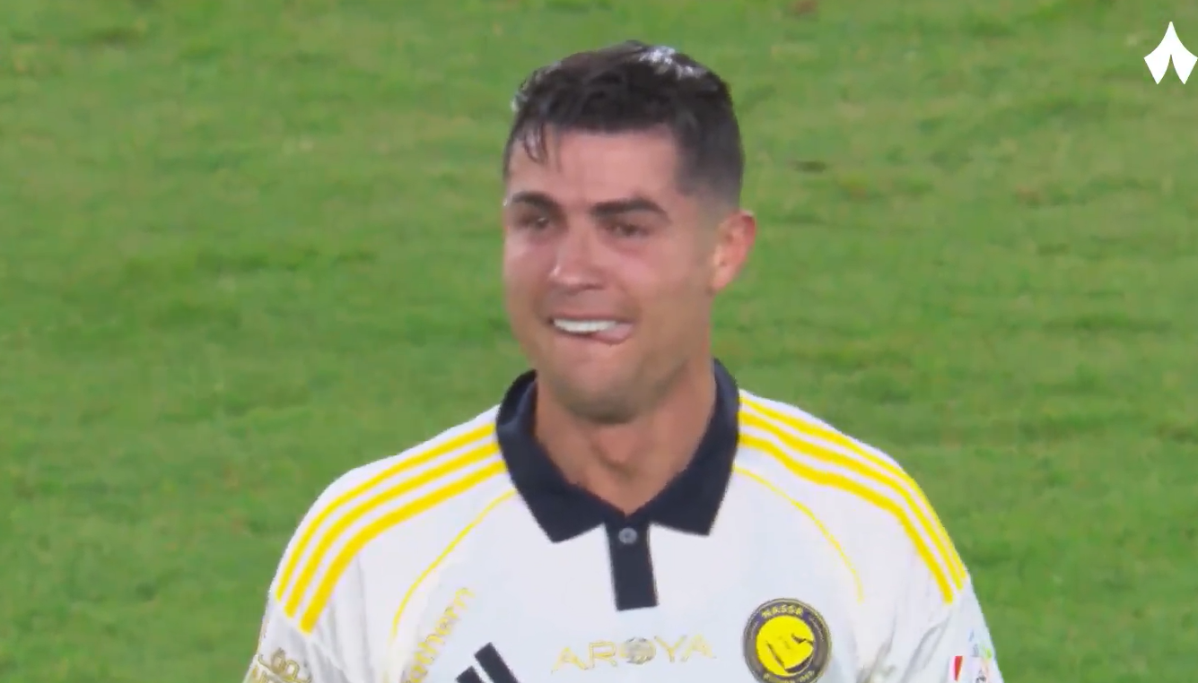 Cristiano Ronaldo a câștigat titlul în Arabia Saudită! Portughezul a izbucnit în plâns