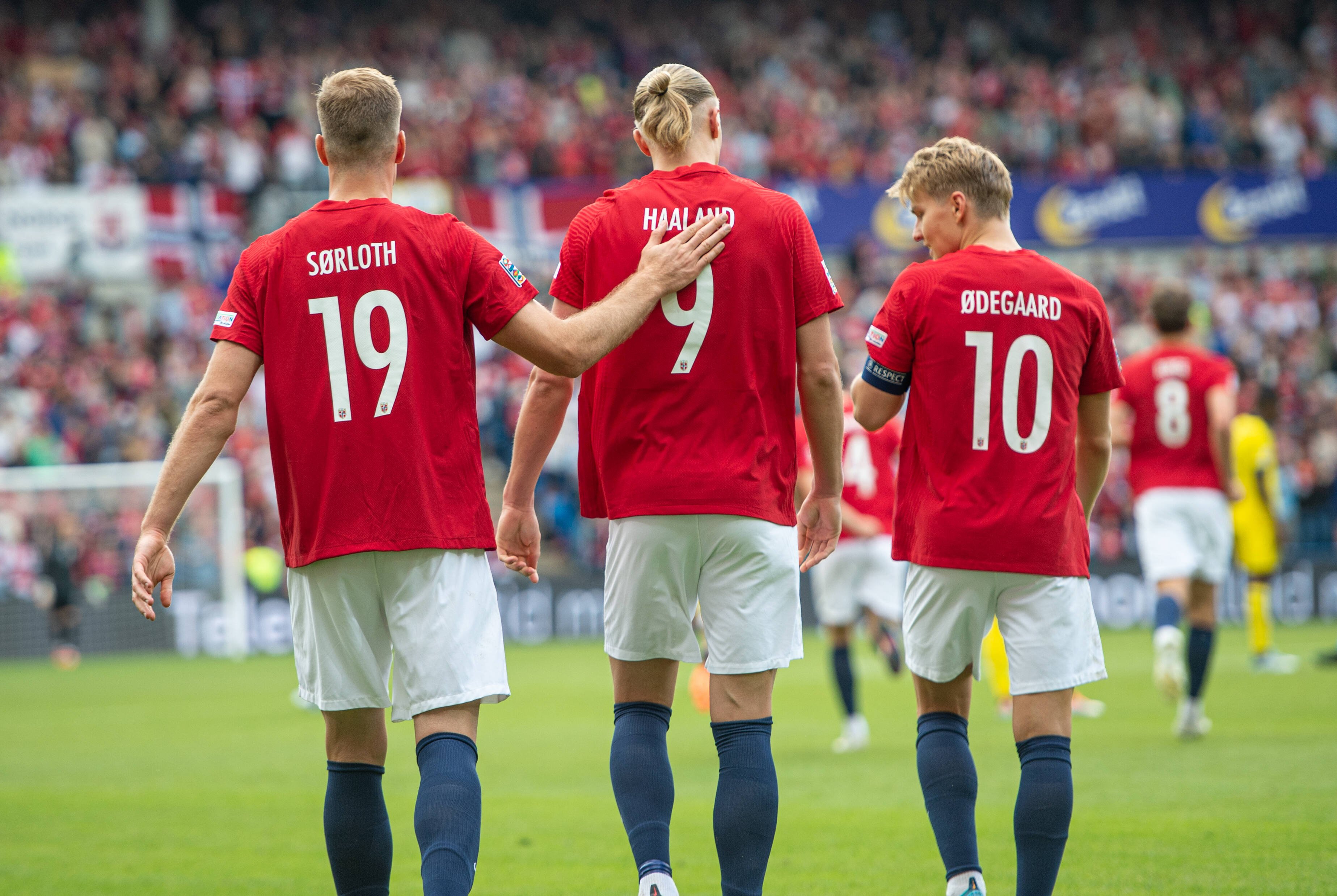 Norvegia, cu starurile din Premier League și La Liga în atac! Lotul pentru Mondial, prezentat de regele Harald V