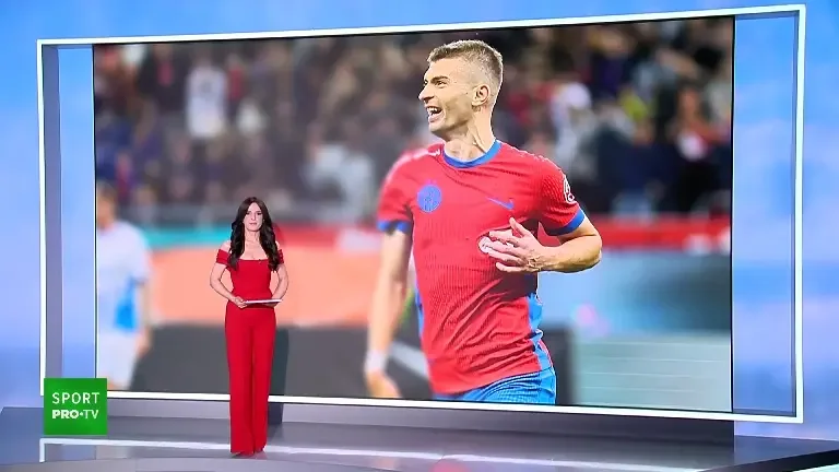 FCSB și-a găsit antrenor, dar poate rămâne fără golgheter la finalul sezonului