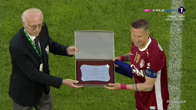 CFR Cluj - FC Argeș 0-0, ACUM, pe Sport.ro! Meciul de retragere pentru Ciprian Deac