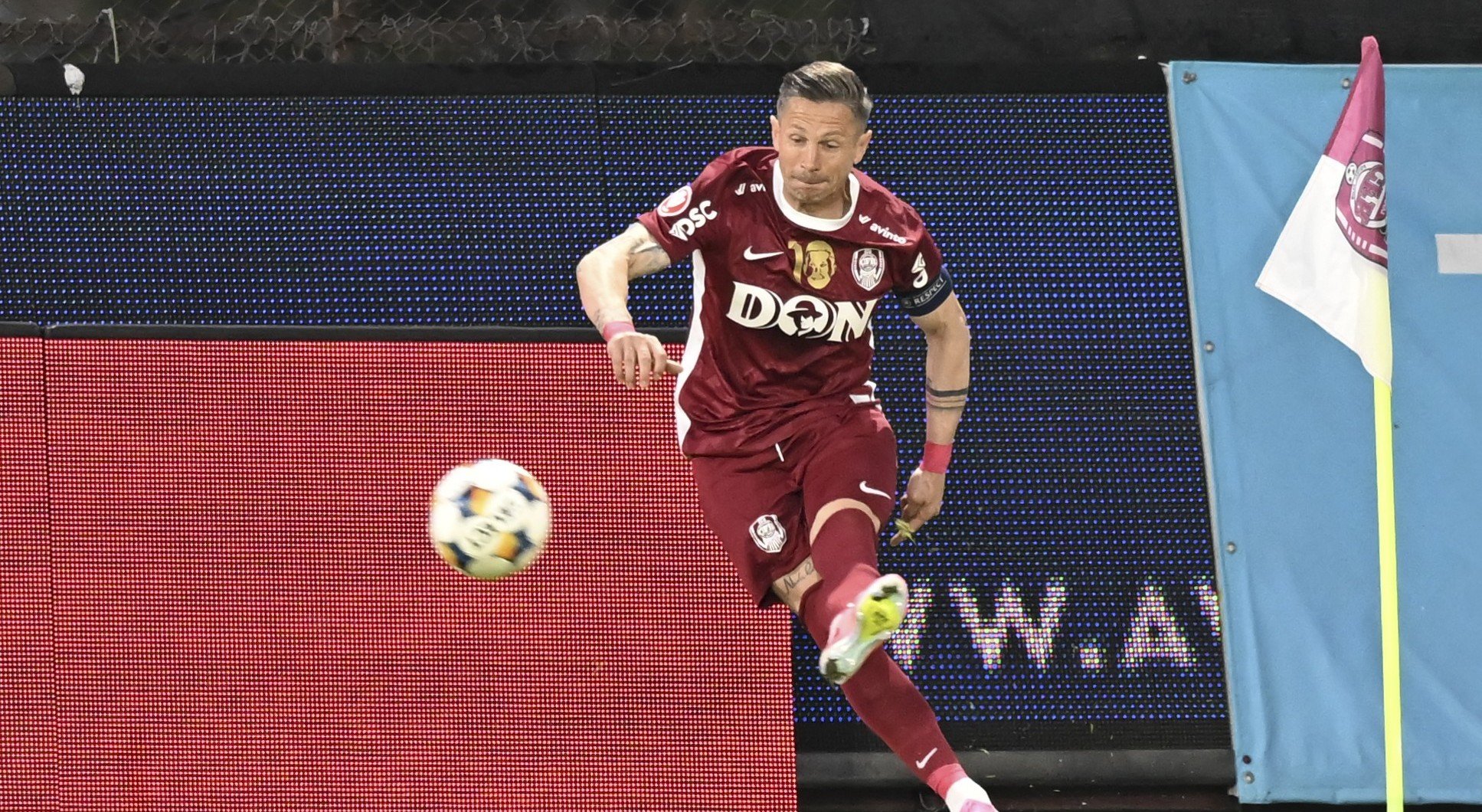 CFR Cluj - FC Argeș 1-1 | Remiză cu goluri în meciul de retragere al lui Ciprian Deac