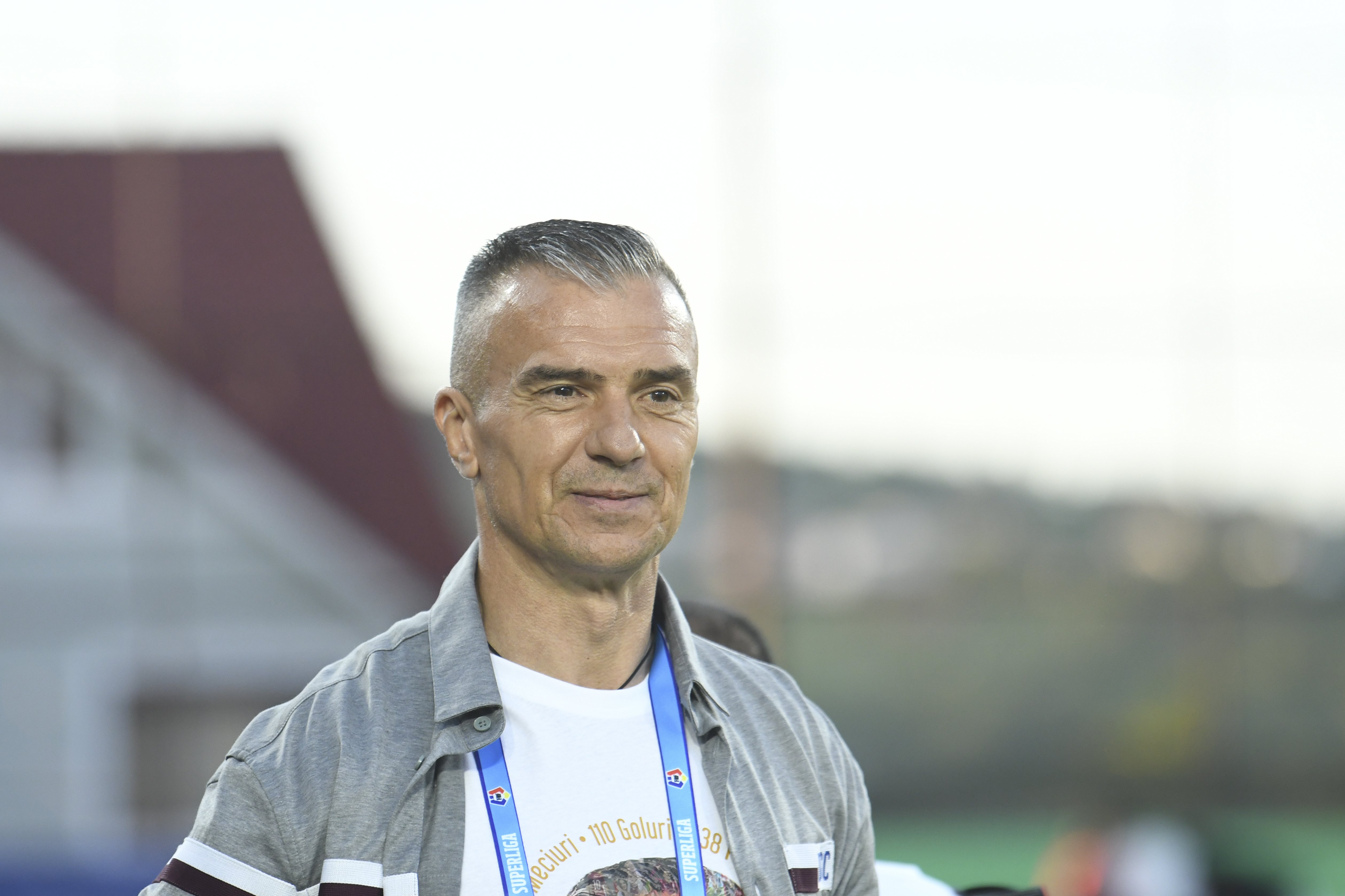 Daniel Pancu a întrerupt interviul fotbalistului dorit la FCSB: ”Nu ești supărat, nu?”