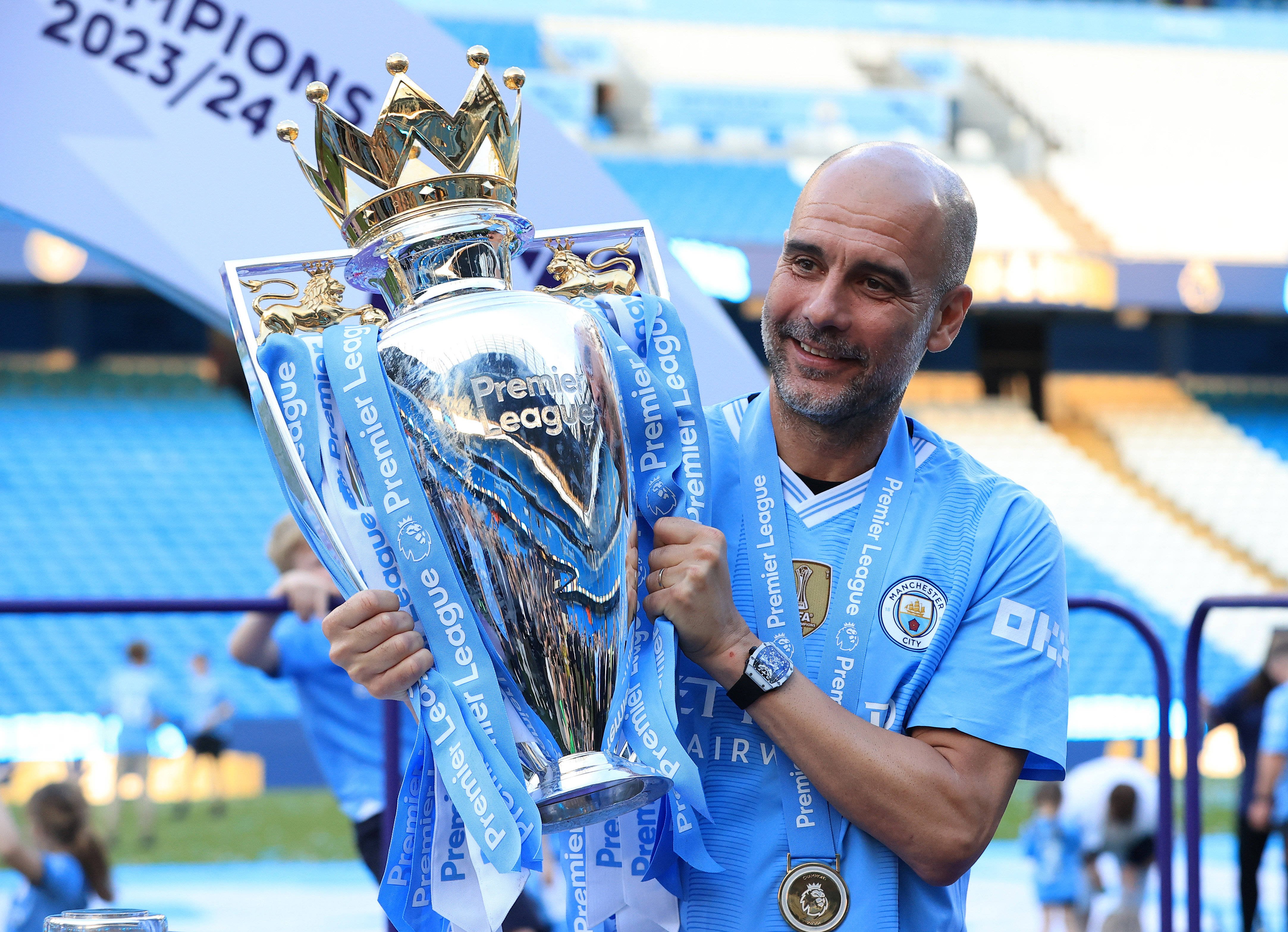 Pep Guardiola a semnat!
