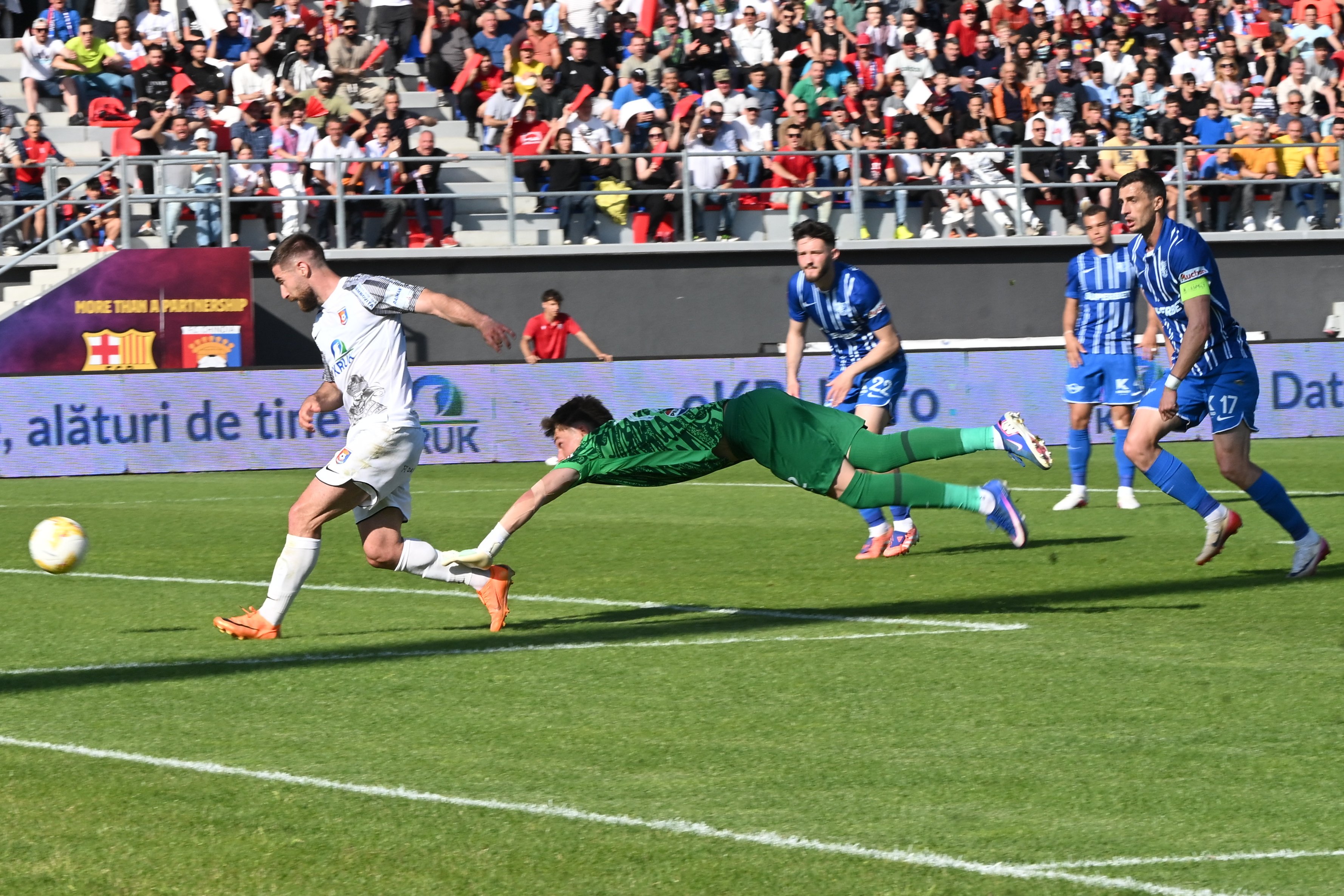 Chindia - Farul 3-3, pe Sport.ro | Calificarea se decide în retur după un prim thriller la Târgoviște