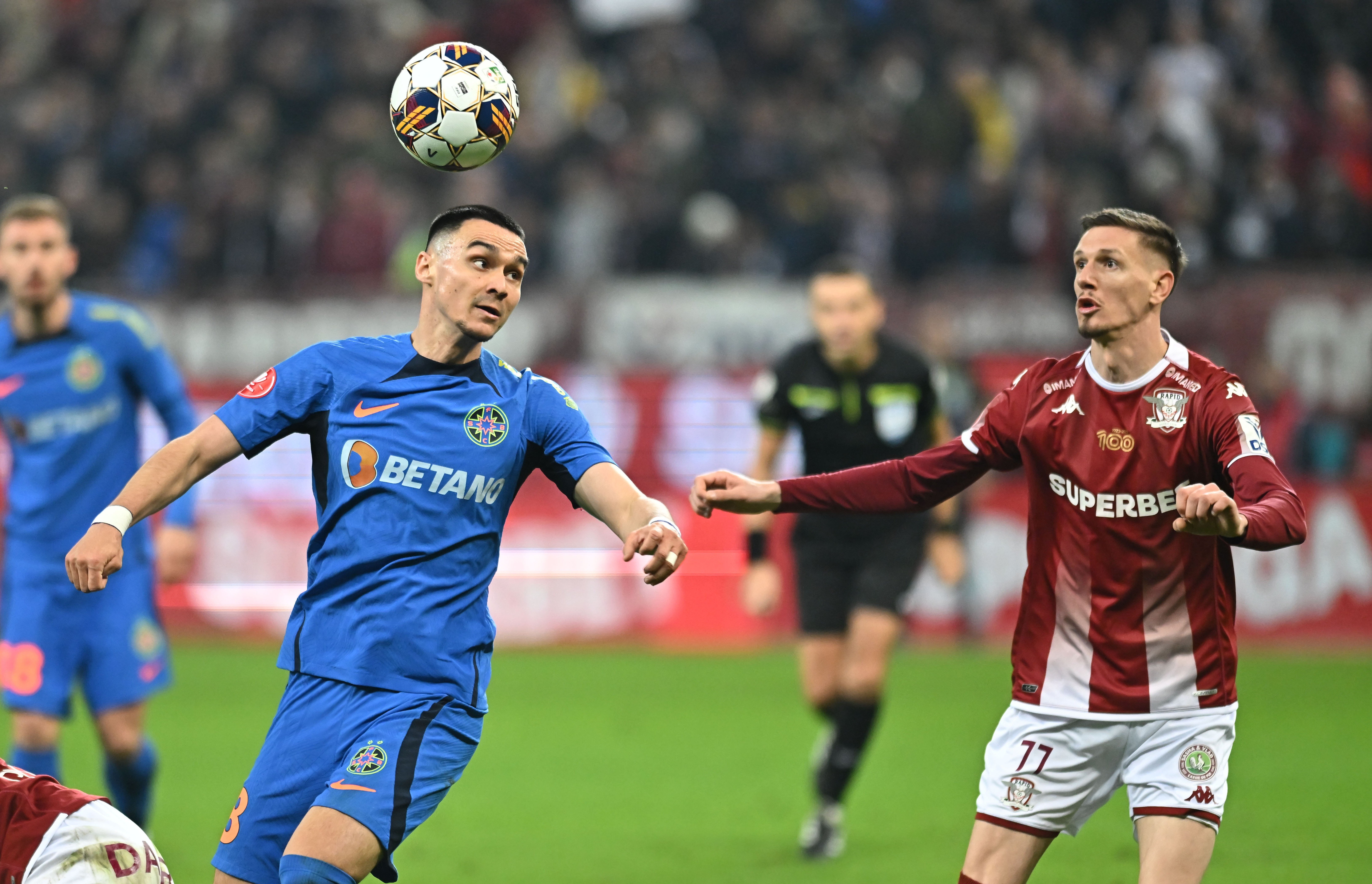 Legia Varșovia a făcut anunțul despre Krasniqi: viitorul fostului jucător de la Rapid și CFR, decis