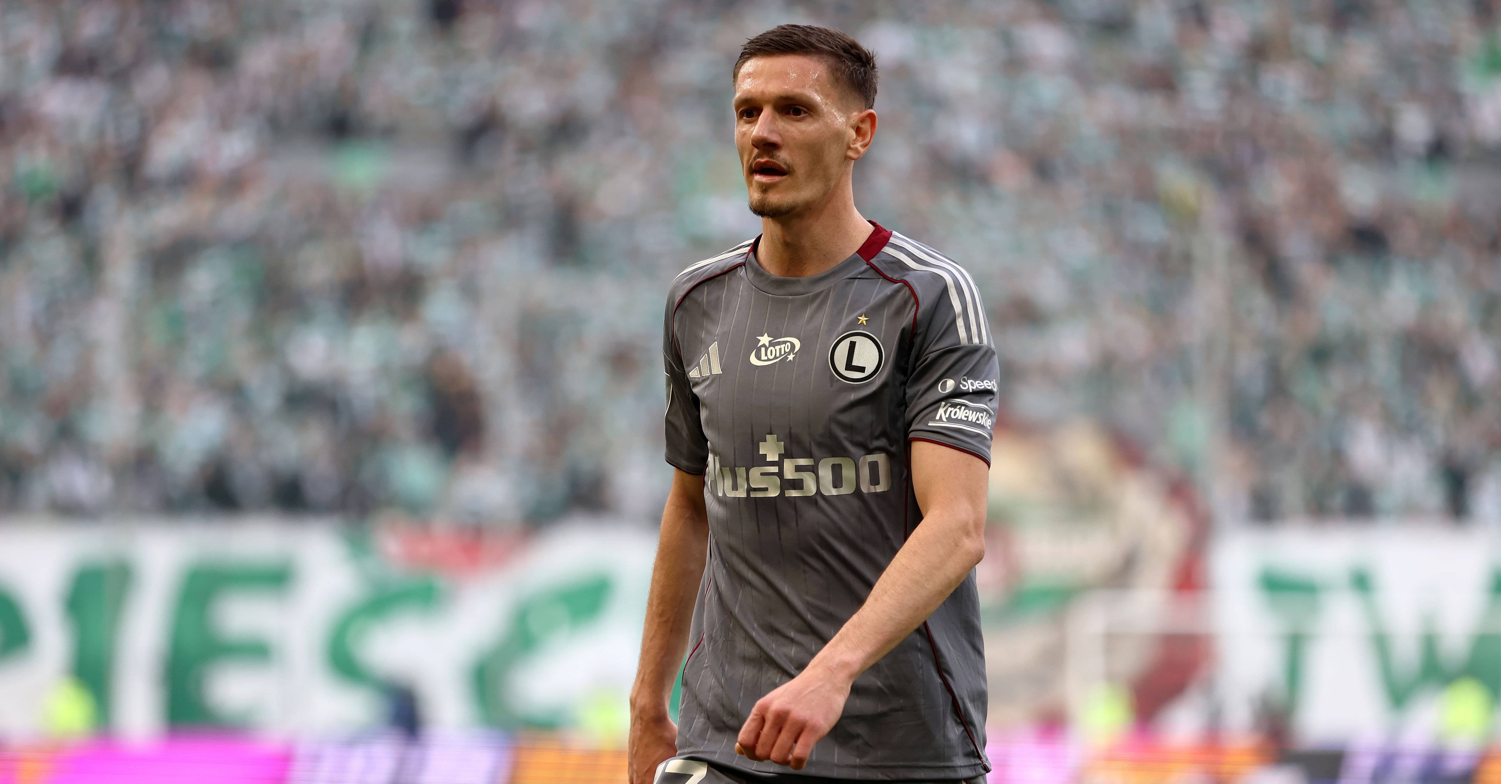 Legia Varșovia a făcut anunțul despre Krasniqi: viitorul fostului jucător de la Rapid și CFR, decis