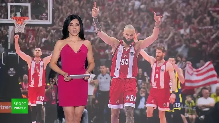 Olympiacos și Real au făcut spectacol în Final Four-ul EuroLigii de baschet și vor juca marea finală!