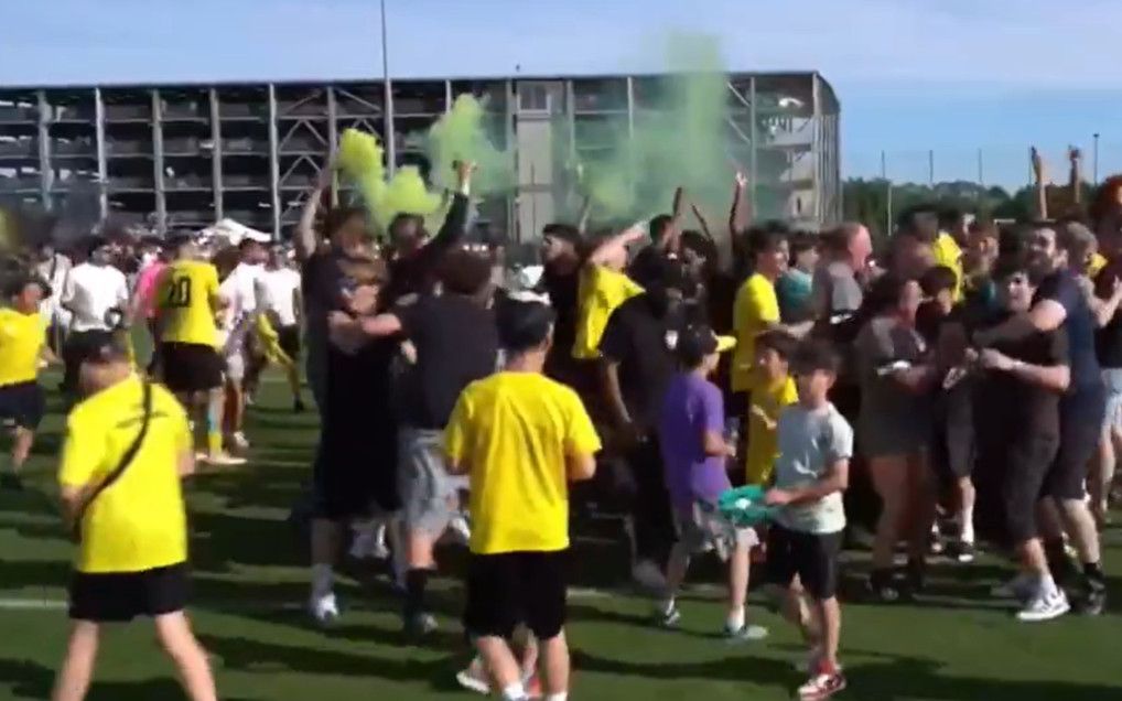 Dramatic: în urmă cu 2 ani jucau în liga a treia, acum au bătut campioana și au câștigat în premieră titlul, la golaveraj