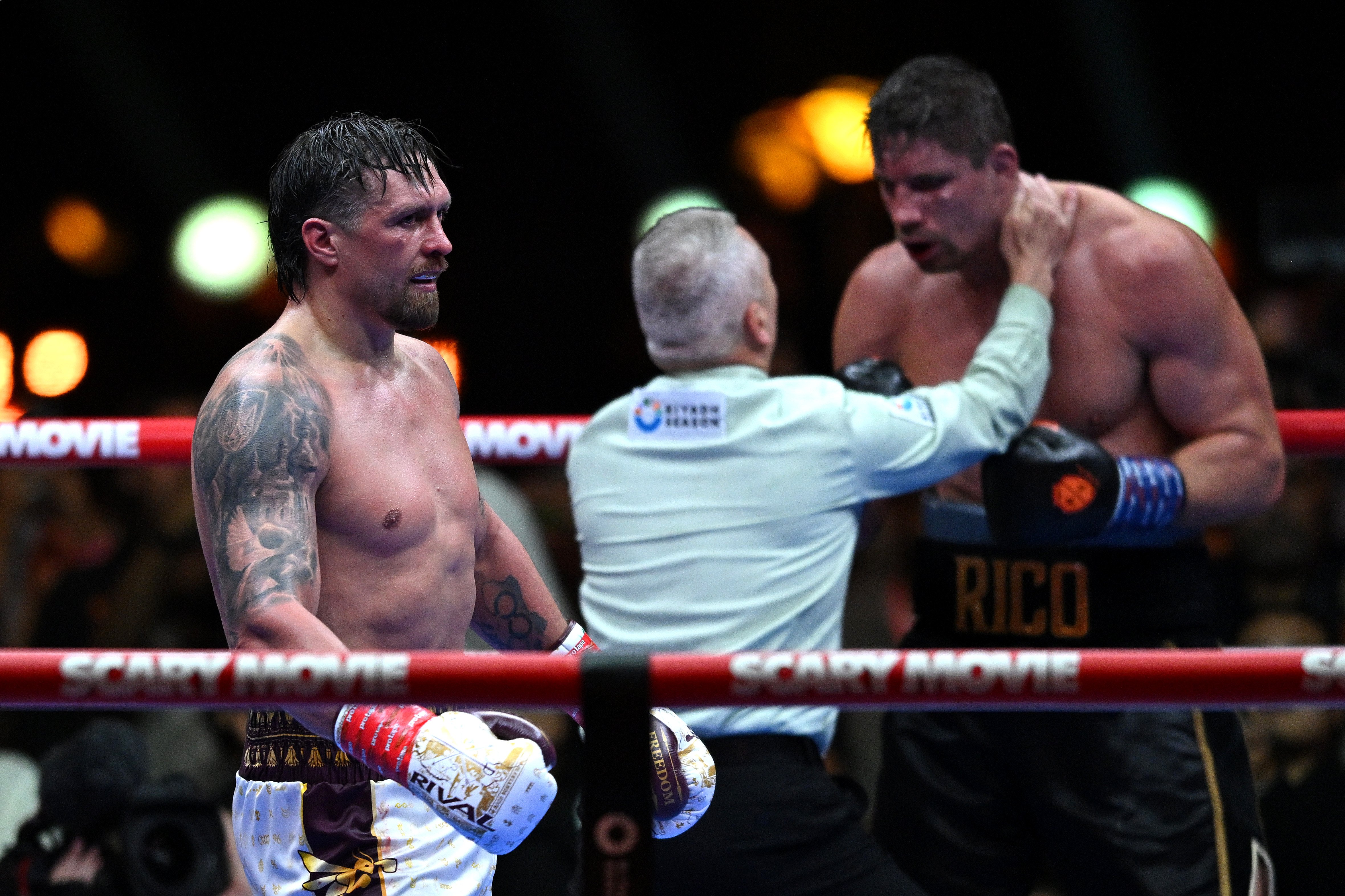 Oleksandr Usyk și-a păstrat titlul WBC la categoria grea, dar ce spune meciul cu Rico Verhoeven despre boxerul ucrainean