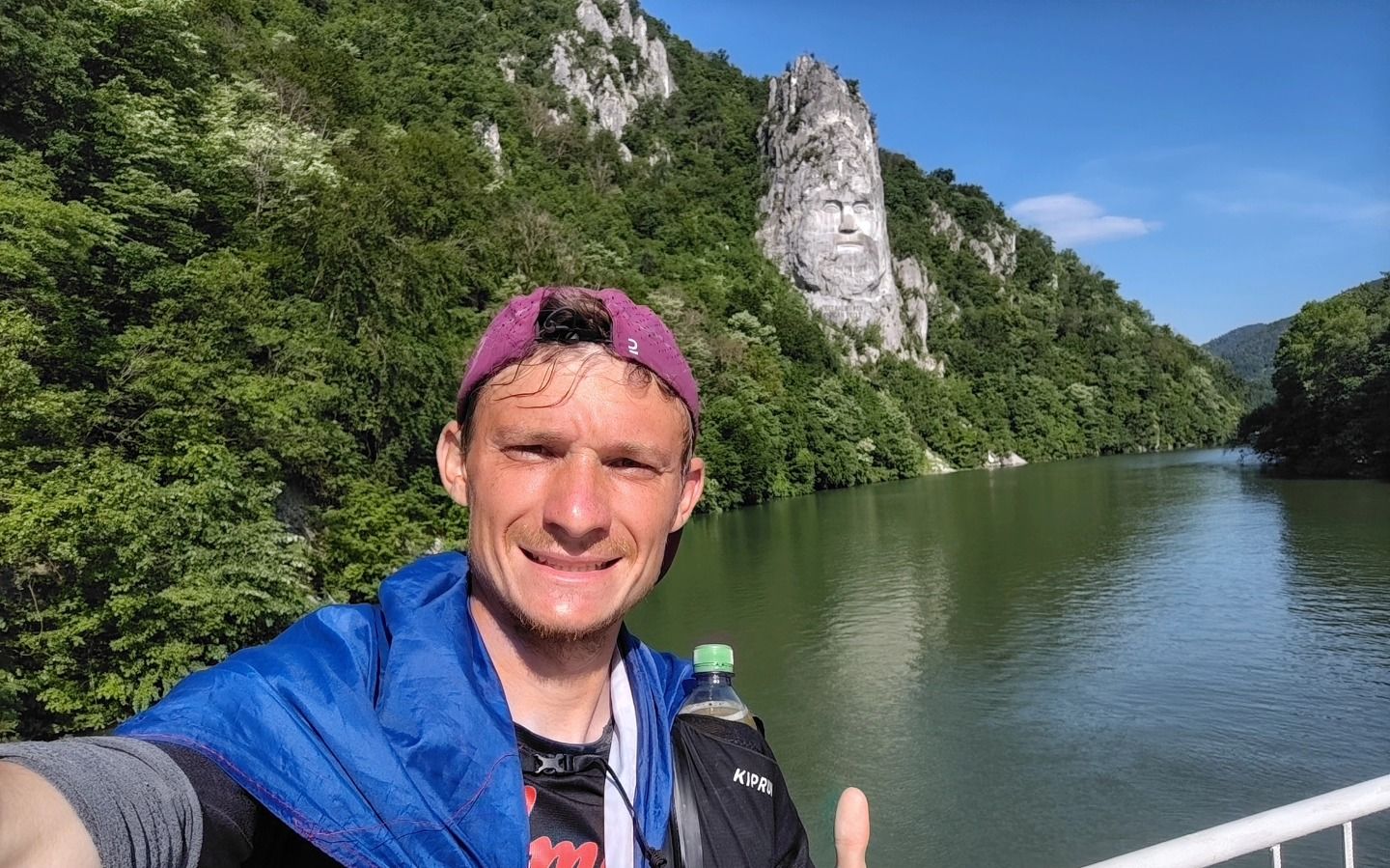 Sportivul care alerga pe granițele României pentru copiii cu dizabilități, lovit de o șoferiță în Mehedinți