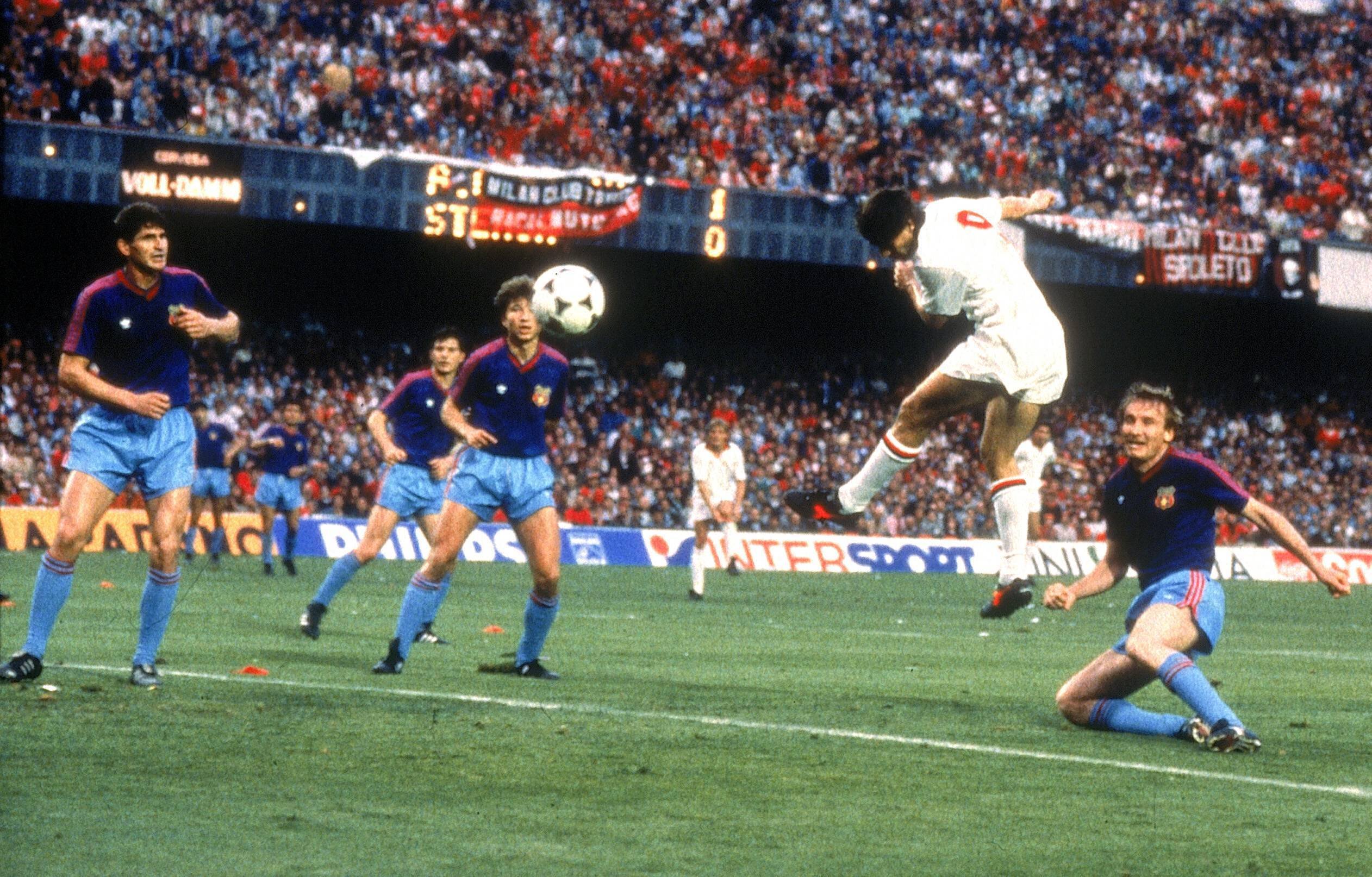 24 mai 1989, ziua finalei Steaua - AC Milan din Cupa Campionilor Europeni! ”Un adevărat monstru”