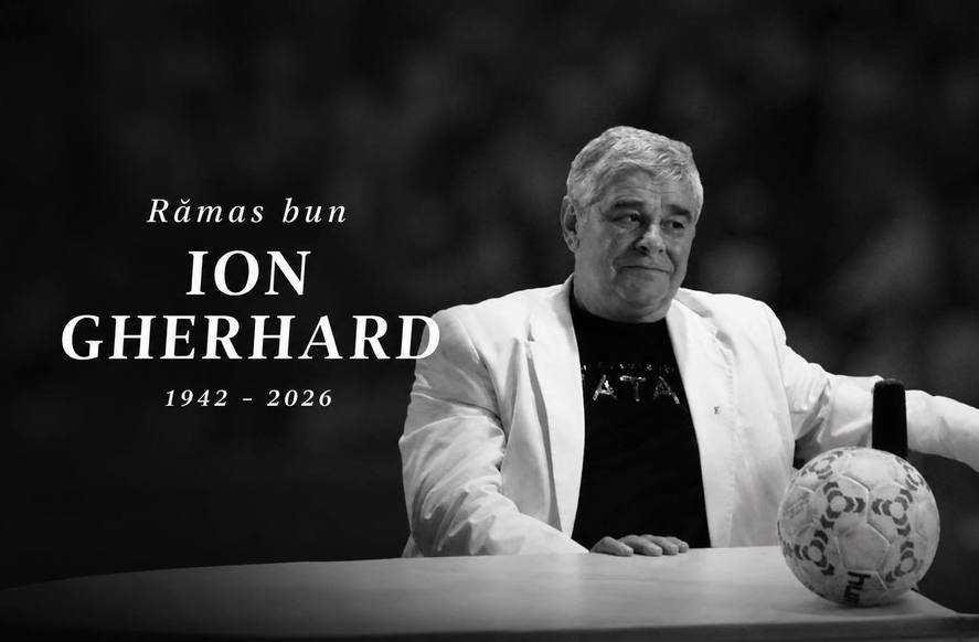 A murit Ion Gherhard, antrenorul de legendă care a câștigat trofee europene la Râmnicu Vâlcea!