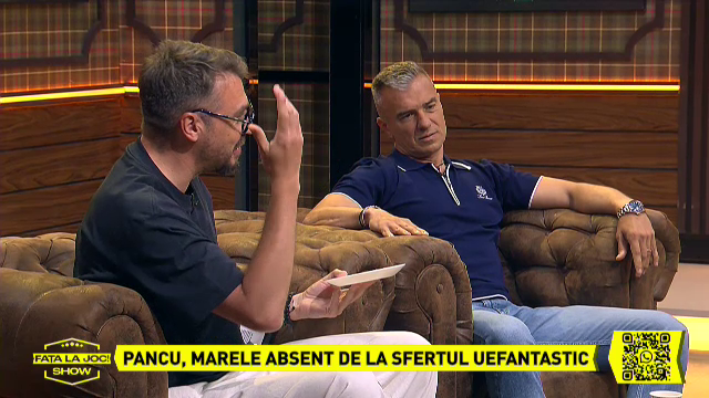 Daniel Pancu și Sorin Paraschiv, invitații speciali la Fața la Joc, ACUM, la PRO TV și pe VOYO