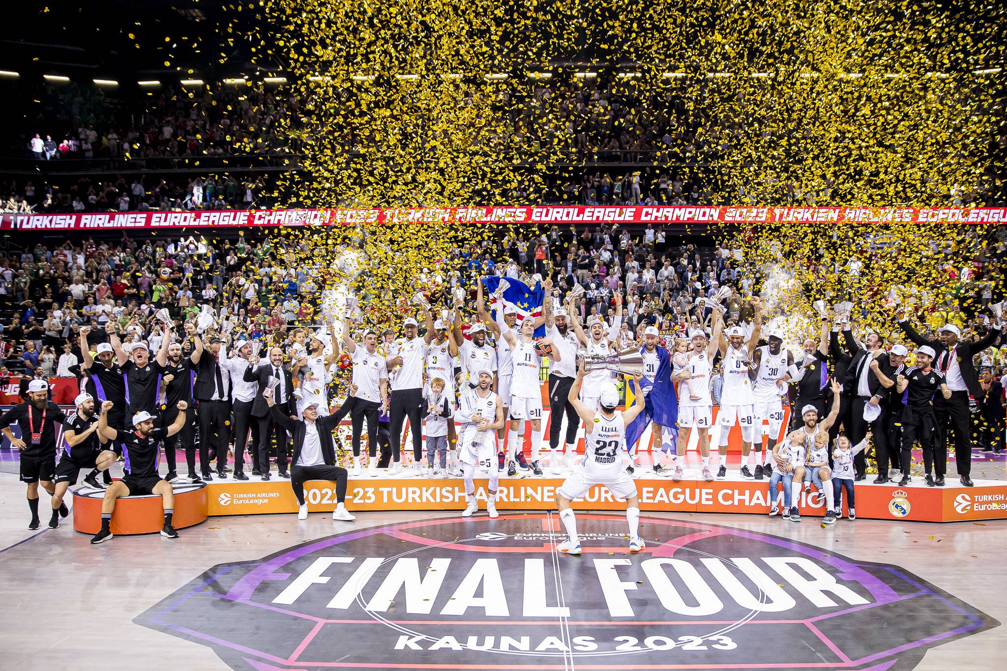 Olympiacos - Real Madrid, în direct pe VOYO de la 21:00! Finala Euroligii promite spectacol la Atena