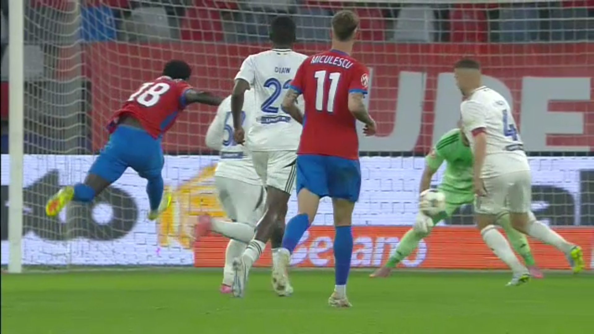 FCSB - Botoșani 1-1, ACUM pe Sport.ro | Ce execuție! Joao Paulo restabilește egalitatea