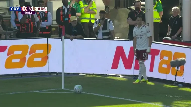 Ultimul dans, ultimul gol din corner: „tunarii” o fac încă o dată, în Crystal Palace - Arsenal 1-2 (VOYO)