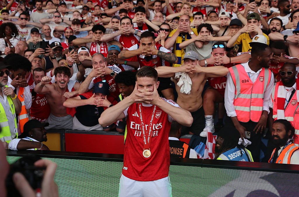 Dincolo de titlu! Arsenal a bifat un record absolut în istoria fotbalului englez
