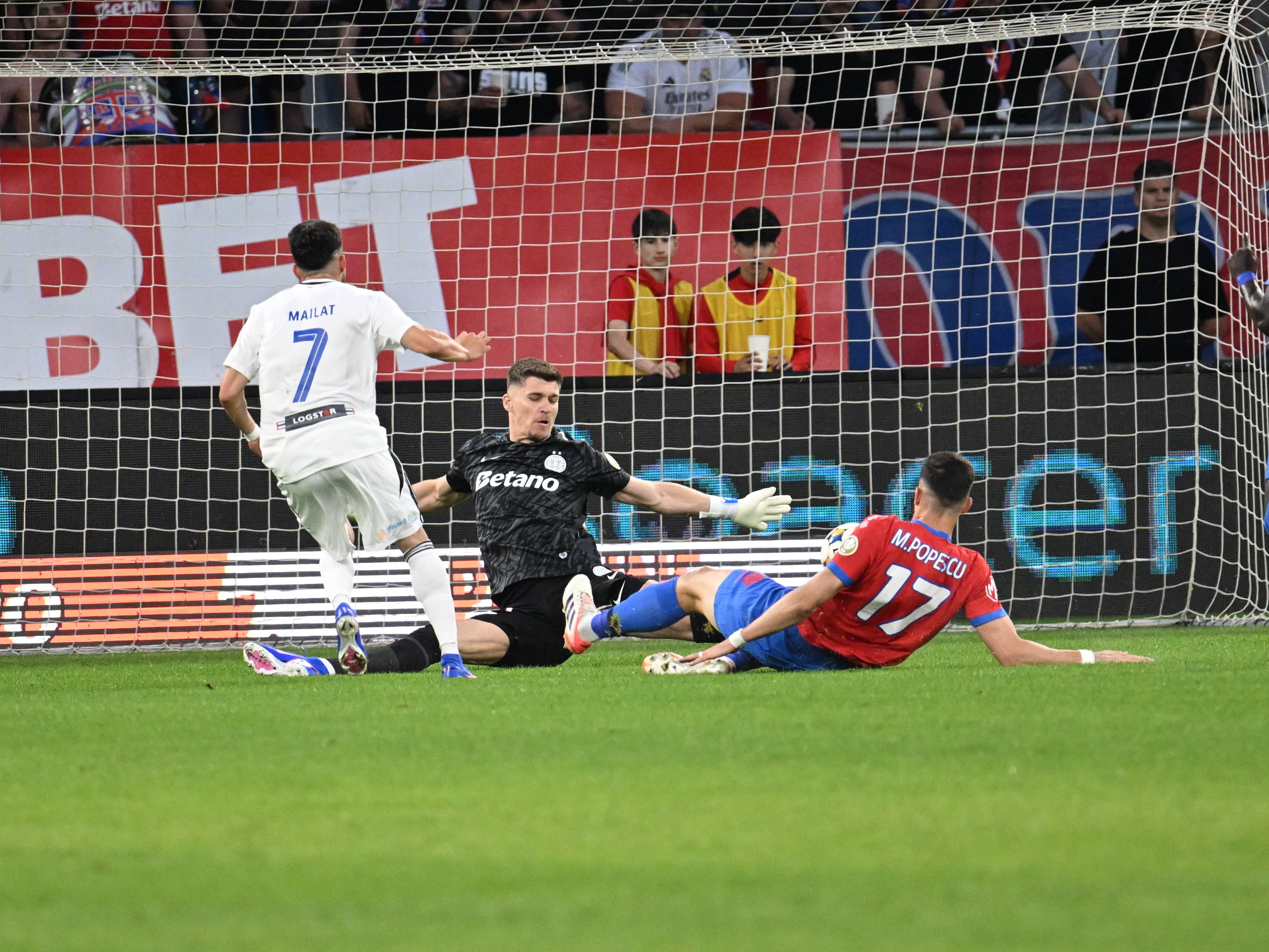 Bornă personală în FCSB - FC Botoșani! Nu s-a mai întâmplat asta de trei ani