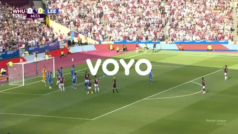 West Ham părăsește Premier League după o victorie scor 3-0 împotriva lui Leeds (VOYO)