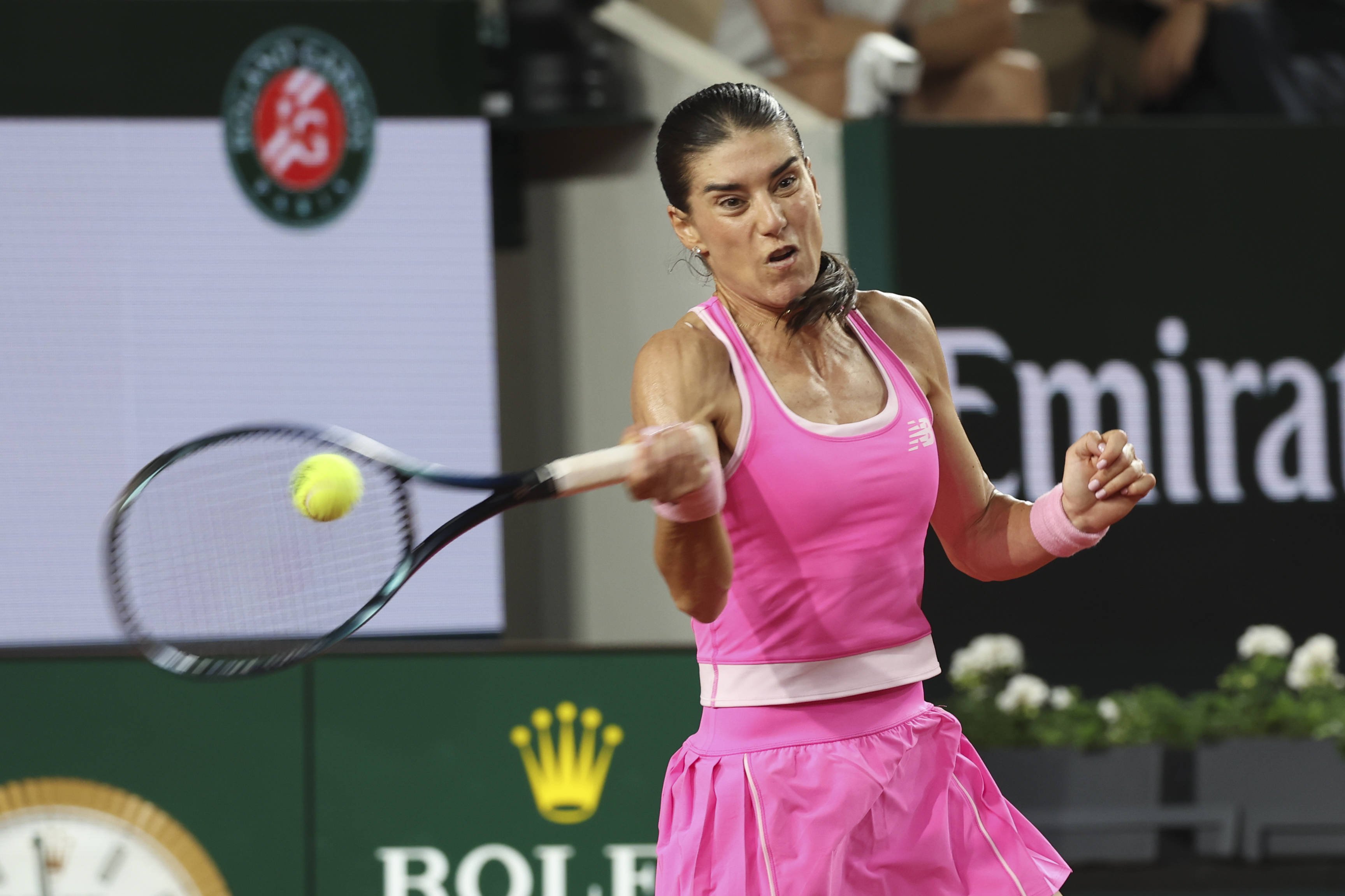 Sorana Cîrstea 1, canicula de la Roland Garros 0. Reacția româncei după întâia victorie obținută ca număr 18 WTA