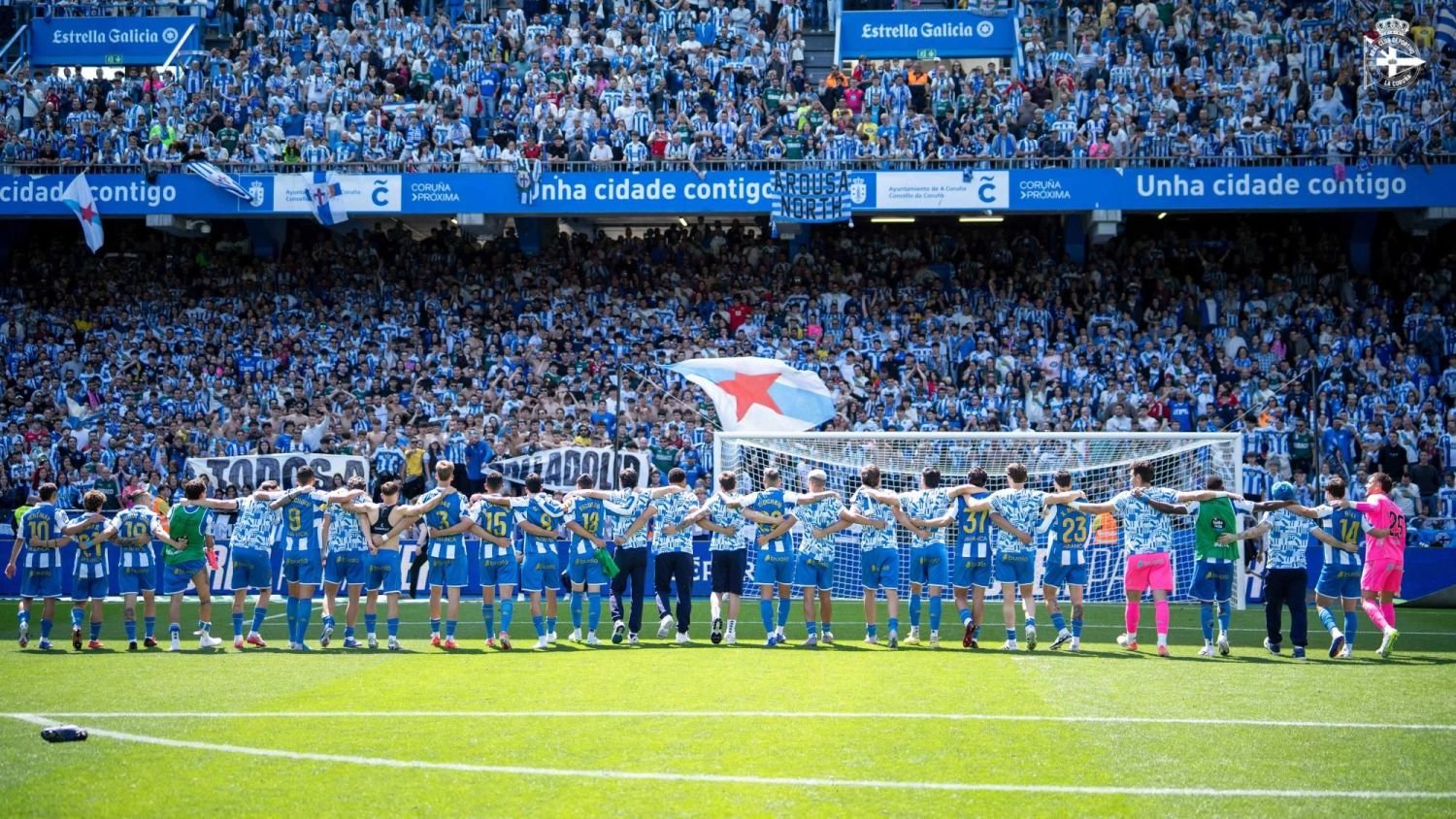 Super Depor a revenit în La Liga! Deportivo La Coruna, fostă campioană a Spaniei, coborâse până în liga a patra