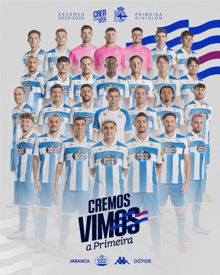 Deportivo la coruna 2026