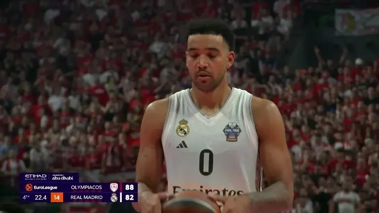 Olympiacos Pireu - Real Madrid 92-85 în finala Euroligii (24.05.2026 VOYO)