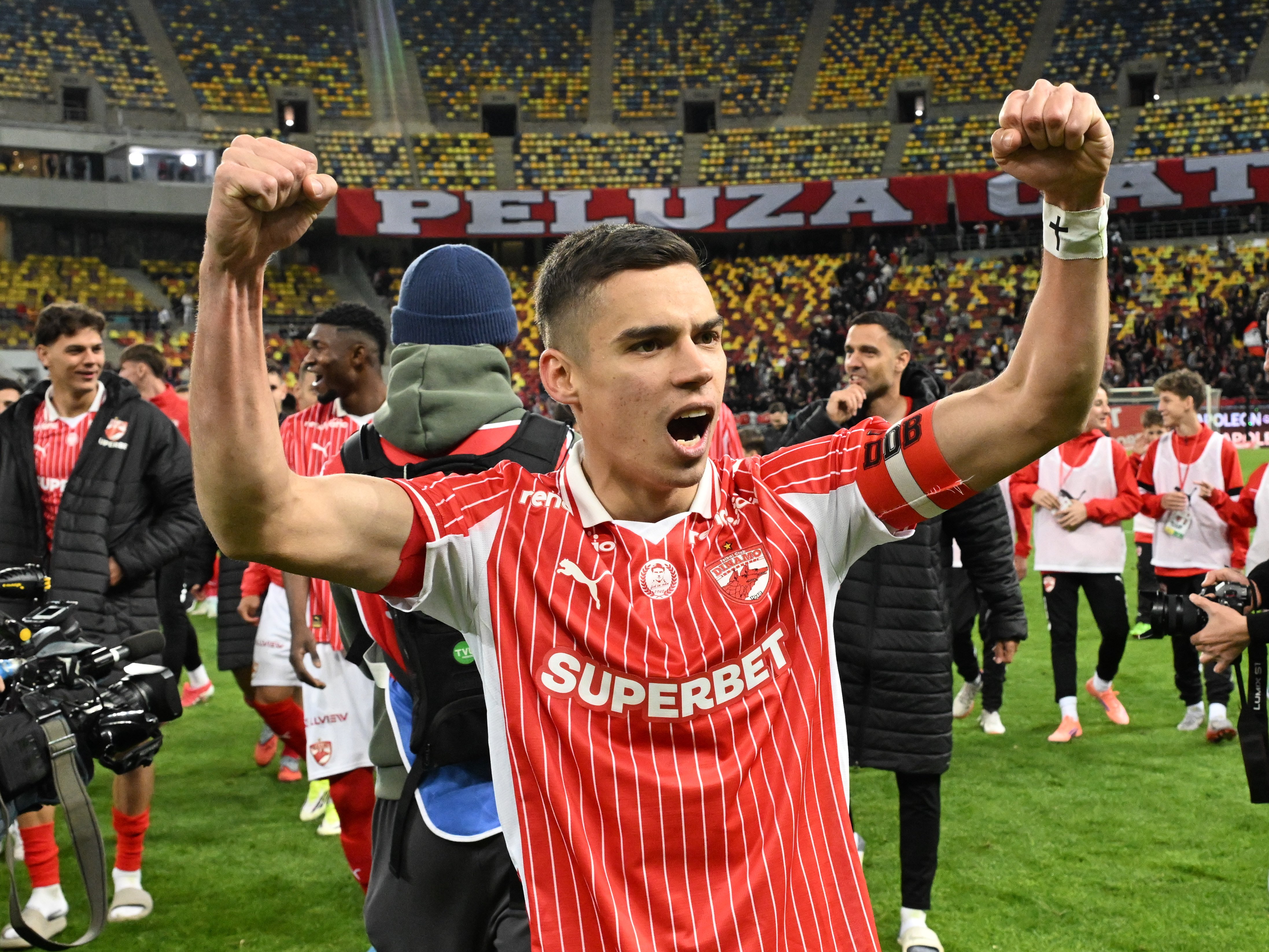 Dinamo i-a fixat prețul lui Cătălin Cîrjan