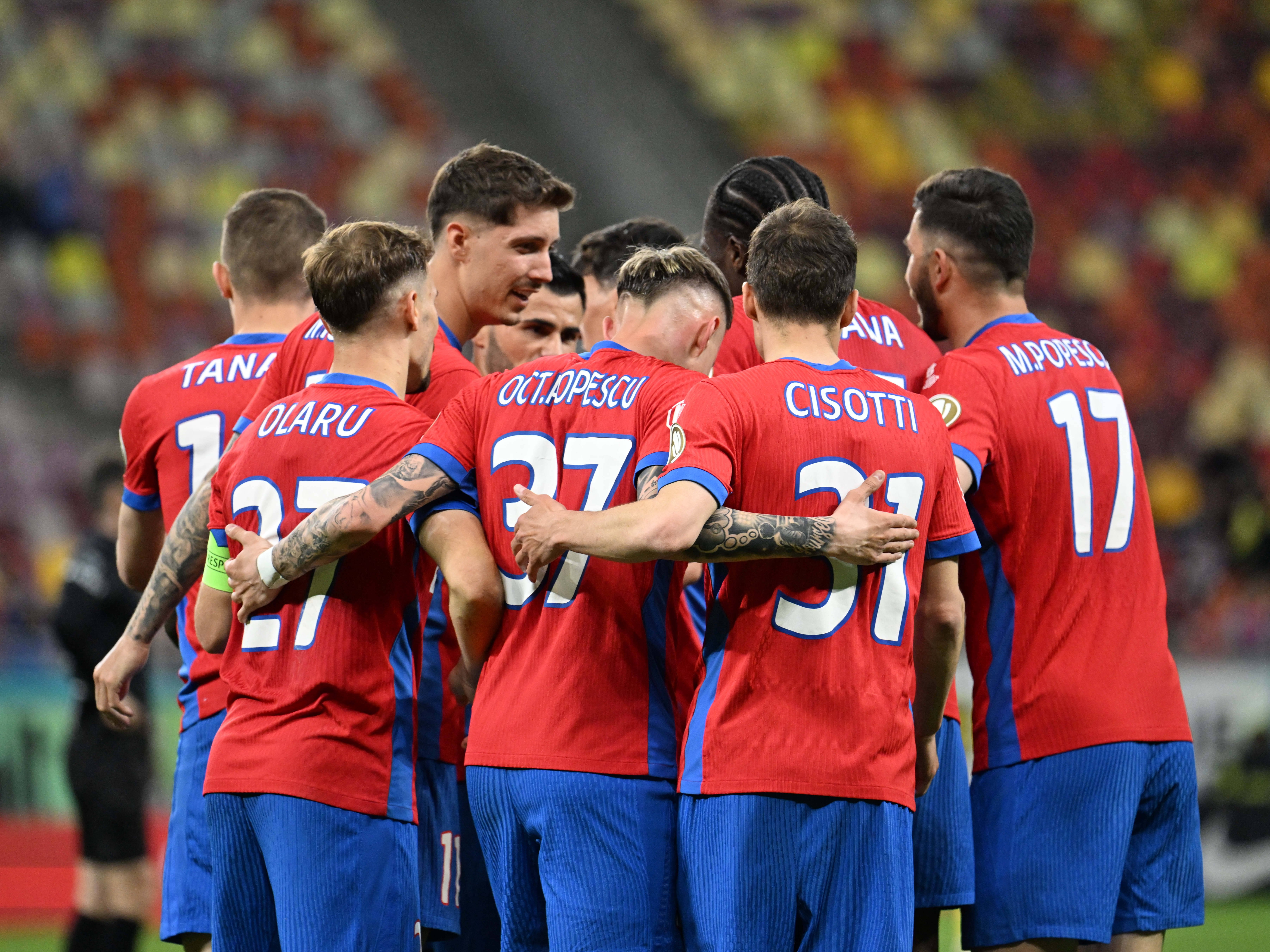 Lovitură pentru FCSB! S-a accidentat și e OUT în barajul cu Dinamo: ”Nu cred că poate”