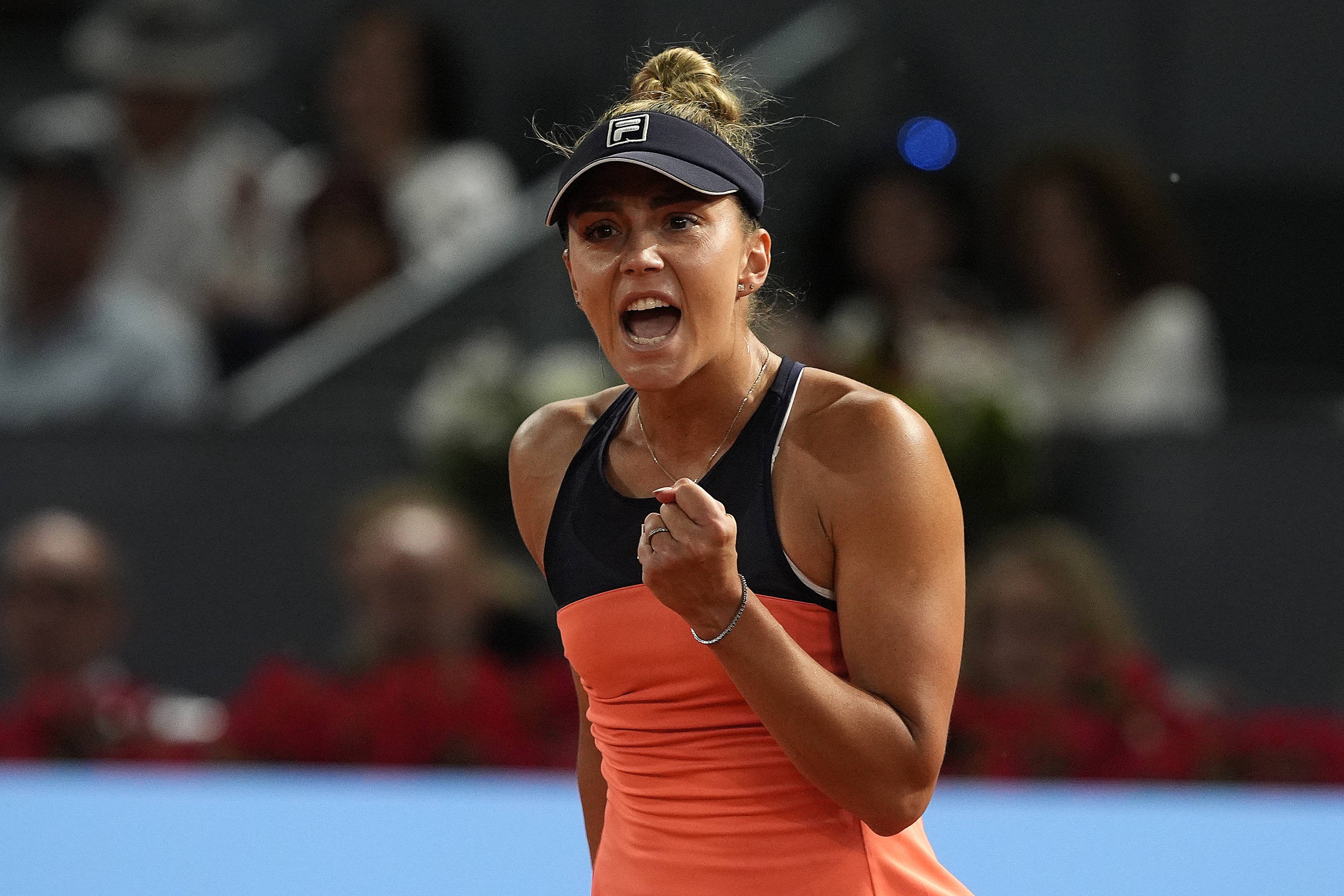 Jaqueline Cristian, eliminată de la Roland Garros