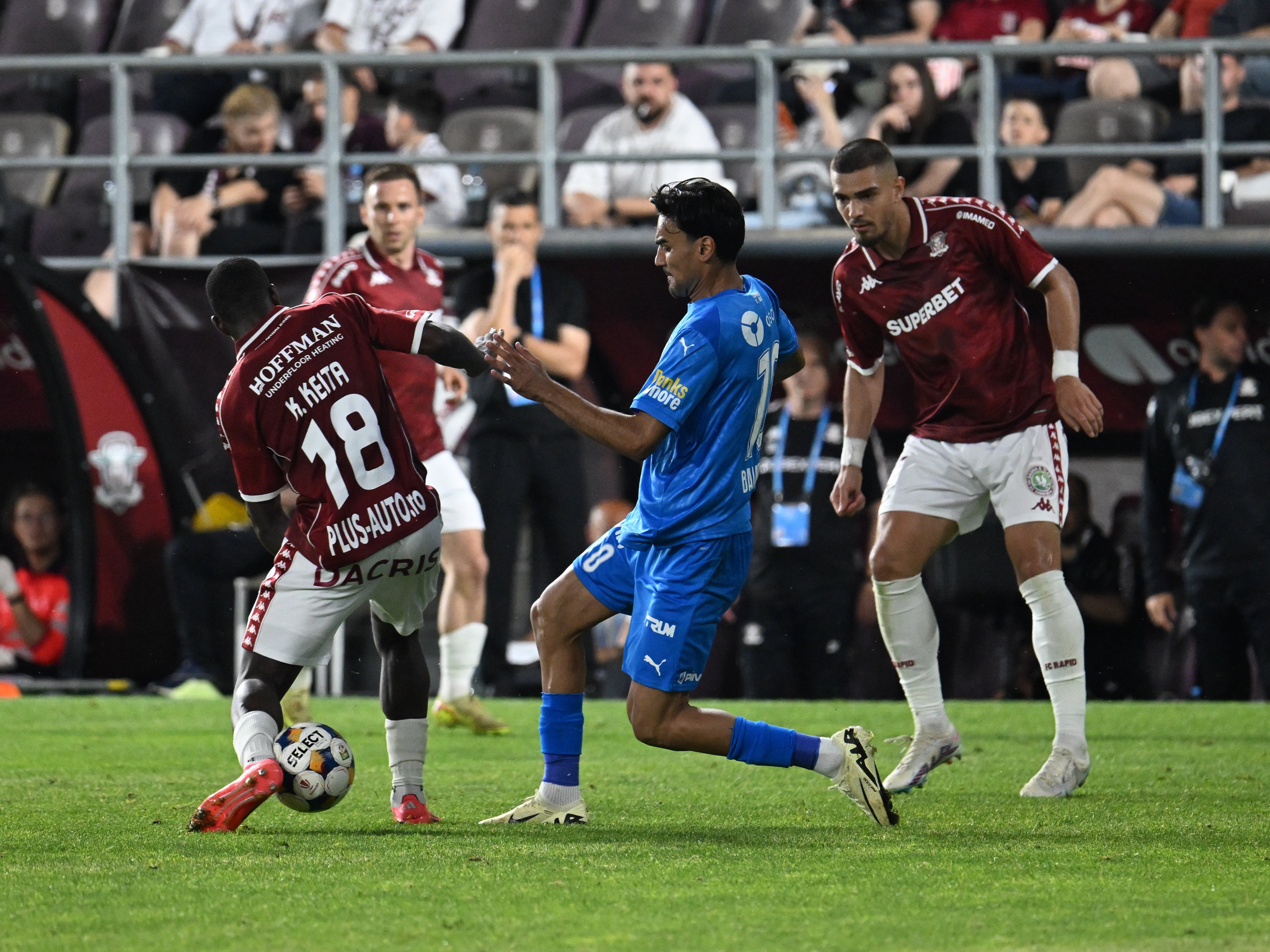 Rapid - Universitatea Craiova 0-0! Remiză albă în Giulești
