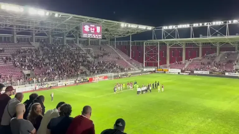 Ce i-a transmis ”Bocciu” lui Gâlcă după ultimul meci al antrenorului la Rapid: ”Să nu uiți asta!”