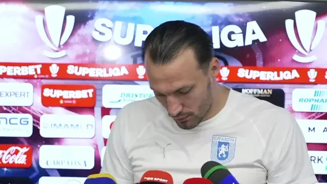 Vasile Mogoș, după ultimul meci la Craiova: "Dacă nu găsesc nimic în Italia, poate mă las"