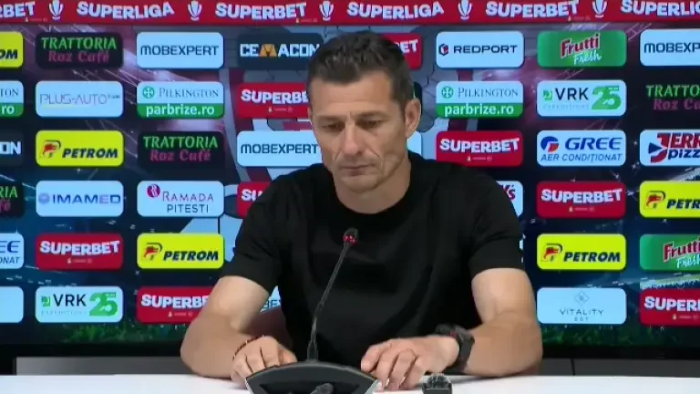 Costel Gâlcă, ultima conferință de presă ca antrenor la Rapid (26/05/2026)