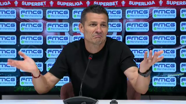 Costel Gâlcă a rupt tăcerea după ultimul meci la Rapid: ”Hai să nu fim absurzi”
