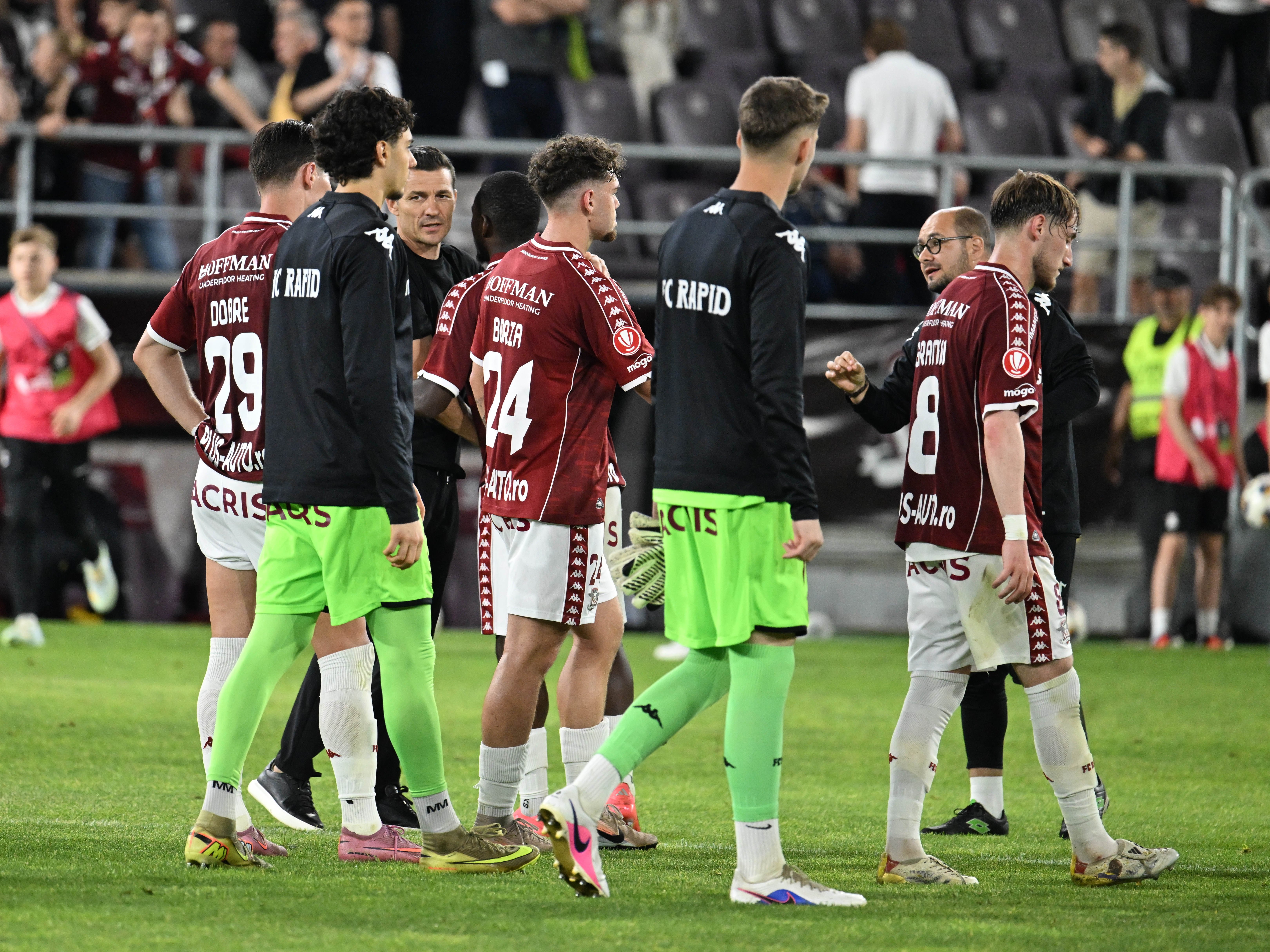 Rapid bucuresti universitatea craiova play off superliga superbet 25052026 1