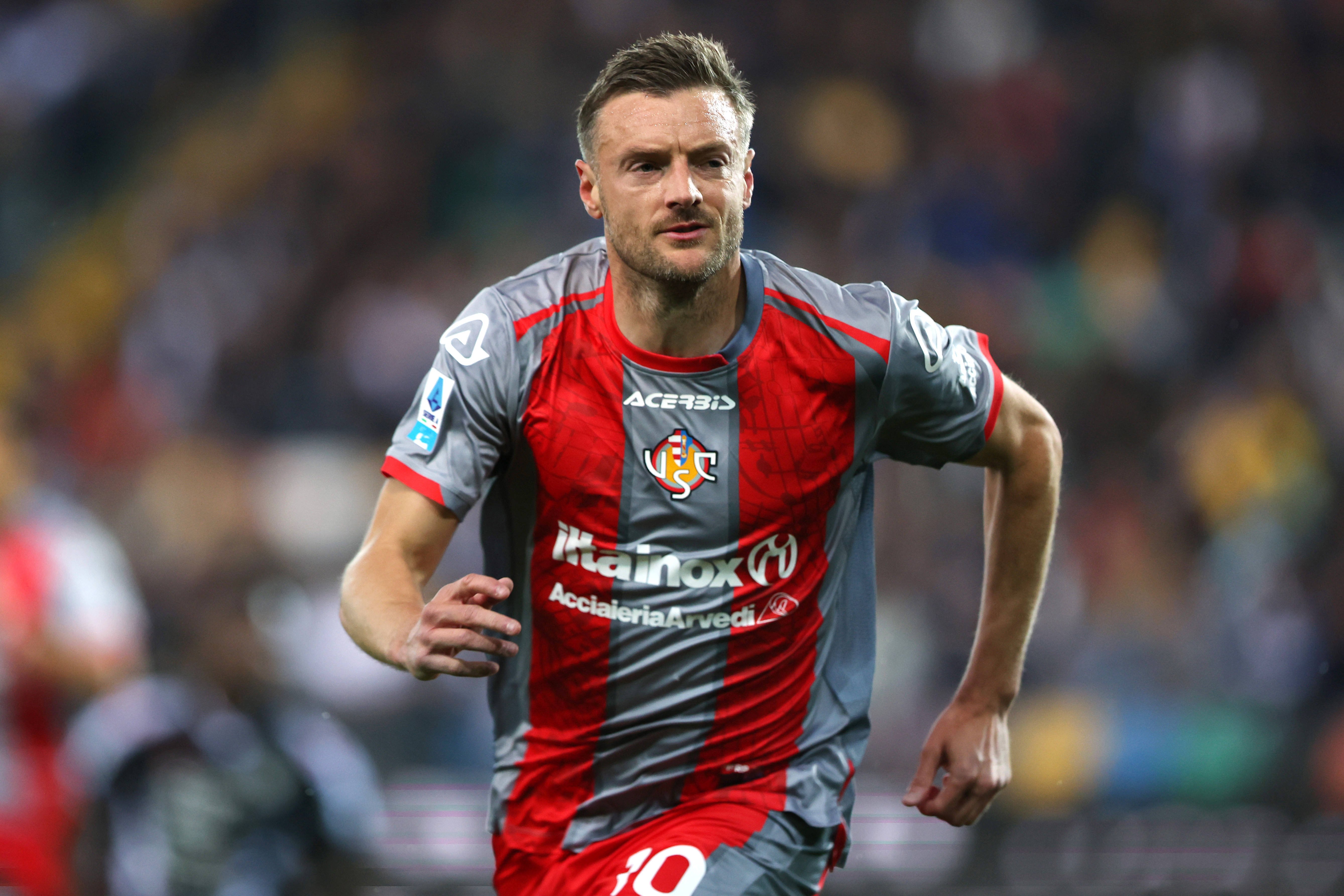 Decizia luată de Jamie Vardy după ce a retrogradat în Serie B cu Cremonese