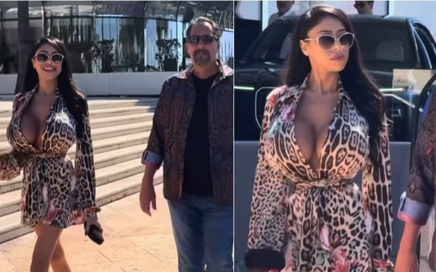 „Am vărsat cafeaua când am văzut-o!” Tânăra misterioasă imposibil de ignorat pe străzile din Cannes