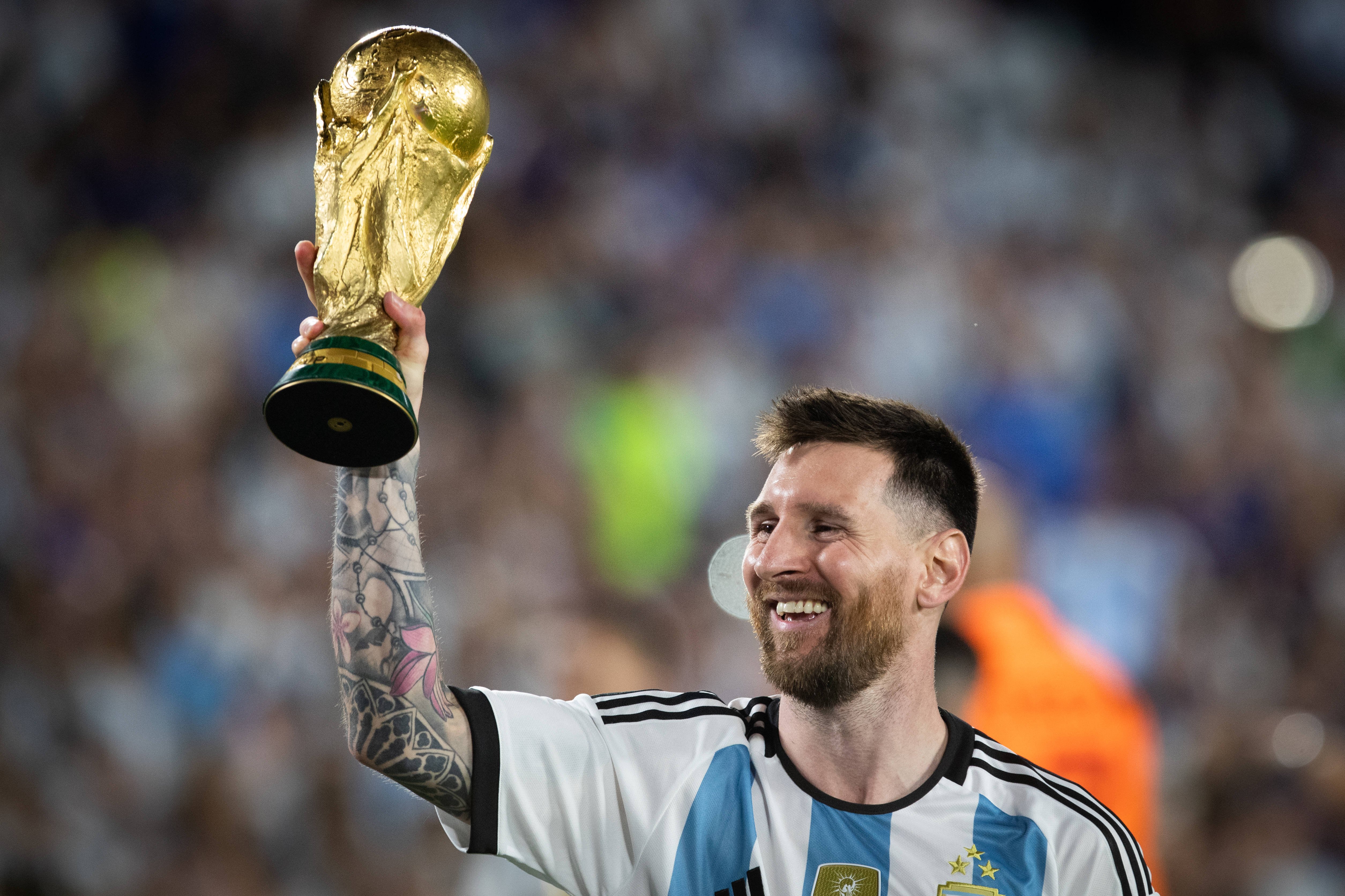 Scaloni a spus ce se întâmplă cu Leo Messi înainte de Cupa Mondială