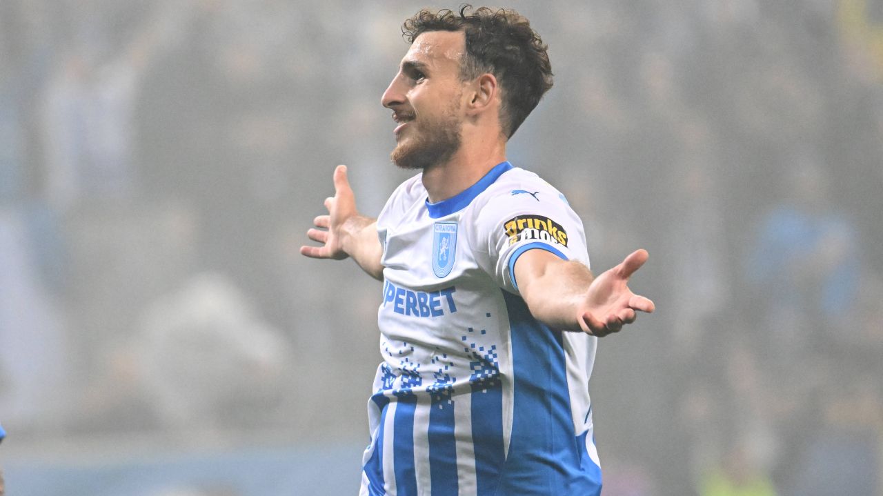 Anzor Mekvabishvili a plecat de la Universitatea Craiova!