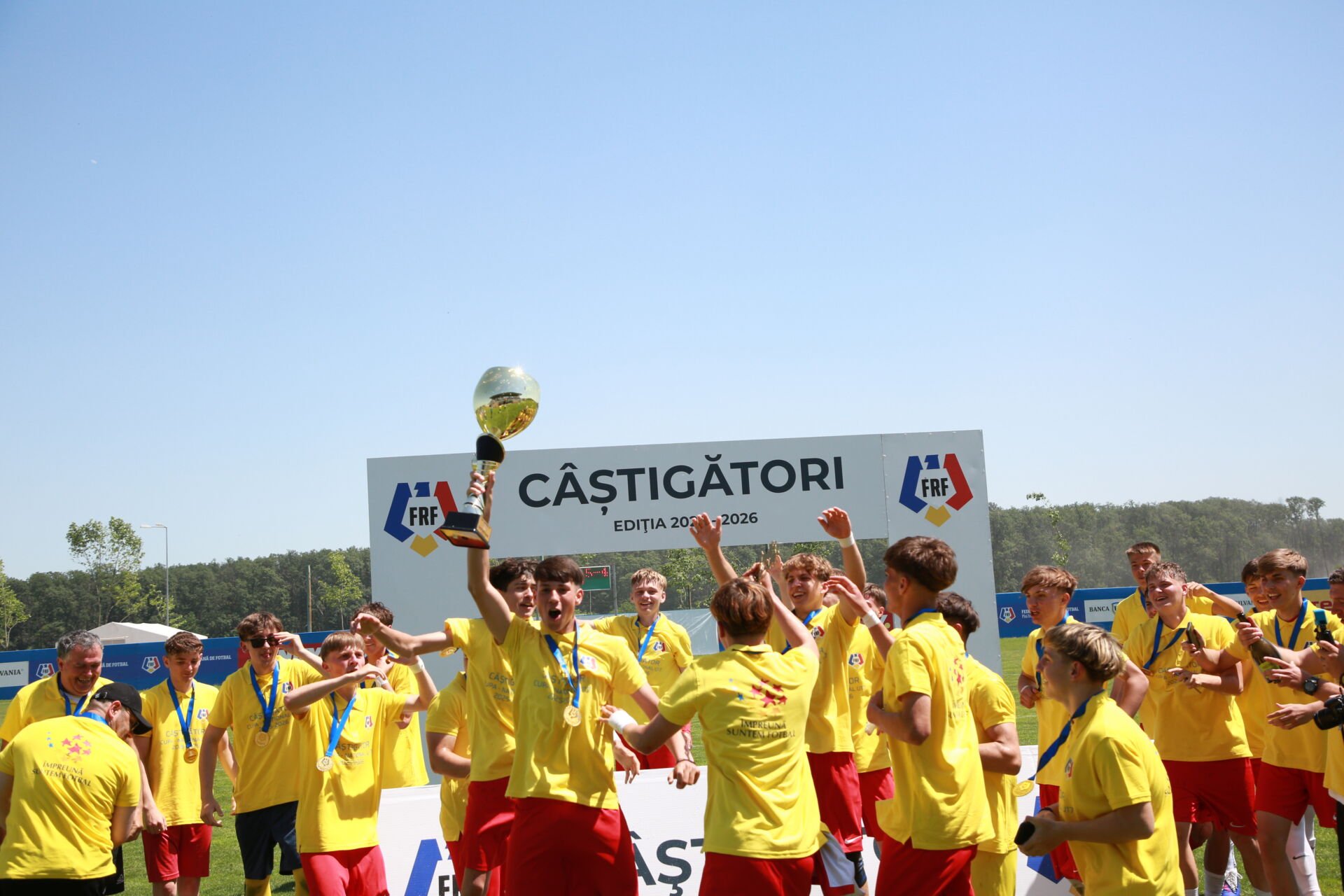 Suceava a câștigat Cupa U17! Finală nebună cu 9 goluri, ultimele în '90+4 și '90+7