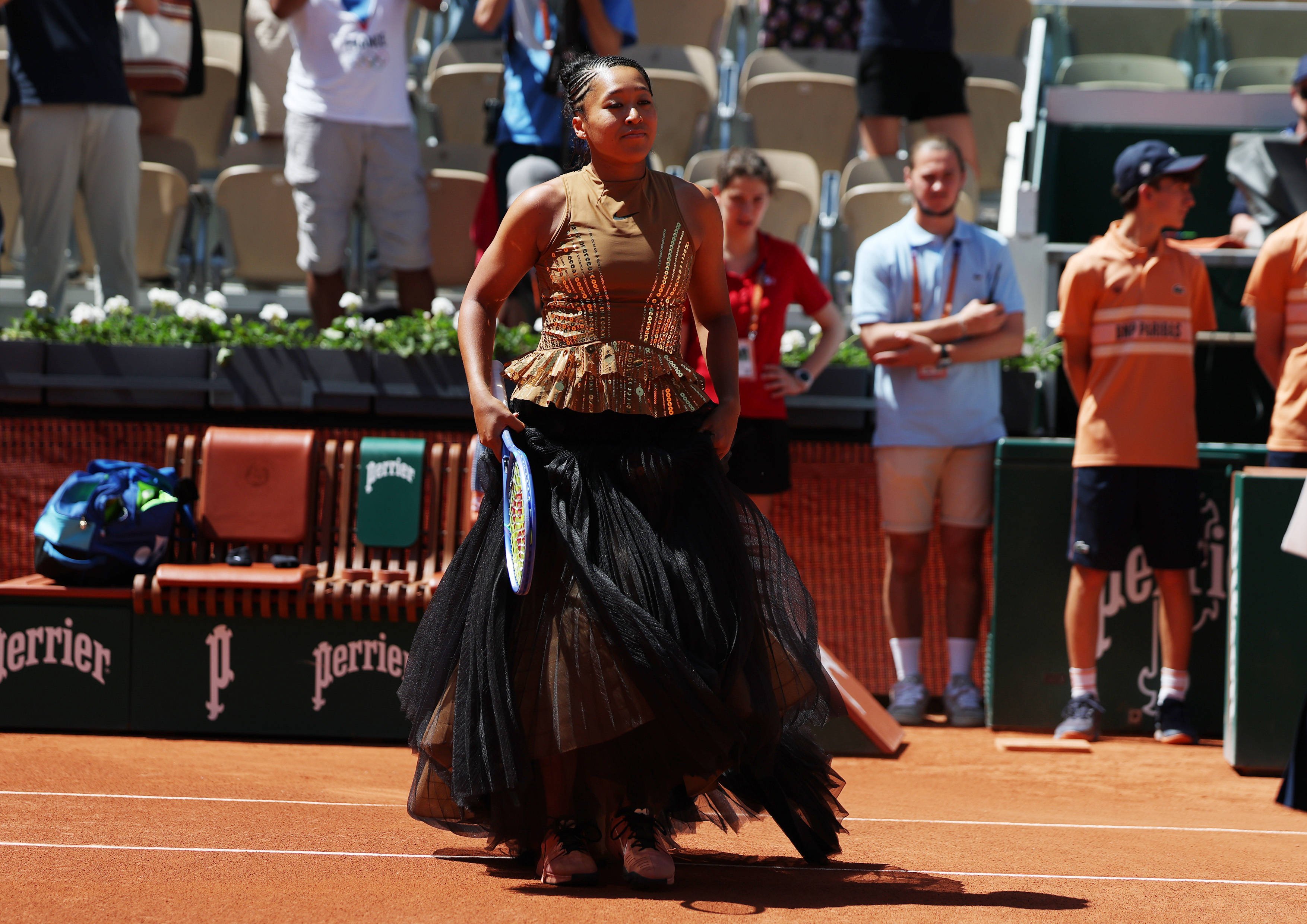 „Am venit aici să joc tenis, nu să fac parada modei” Osaka, mustrată de o campioană de Grand Slam pentru ce a făcut la Paris