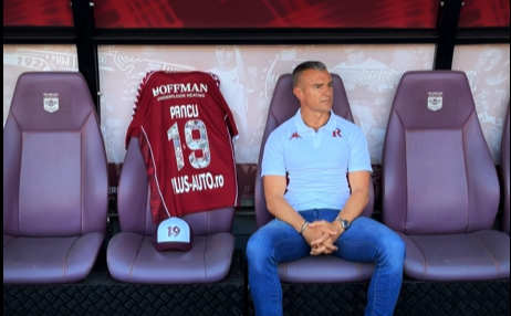 Cum l-a prezentat Rapid pe Daniel Pancu: „Hei Panco, Panco Italiano”