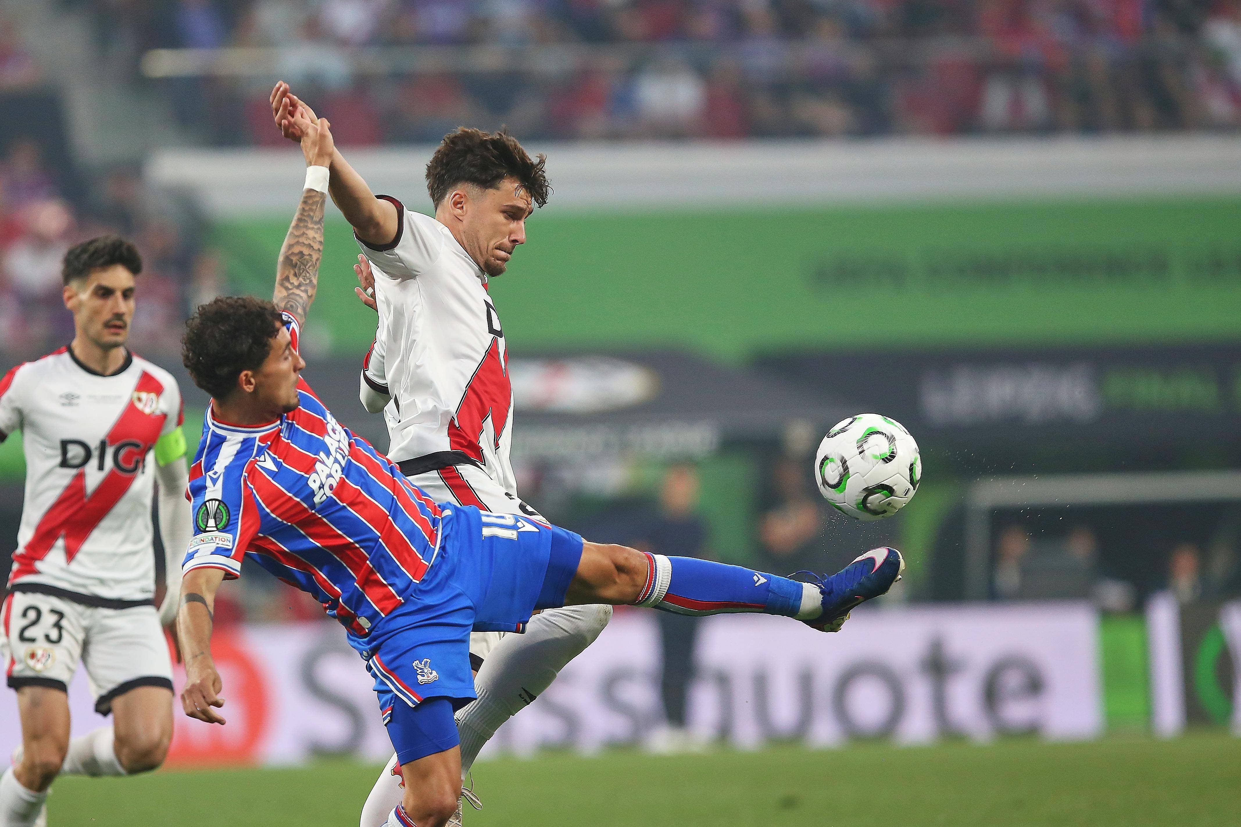 Crystal Palace - Rayo Vallecano, ACUM în finala Conference League! Start de meci